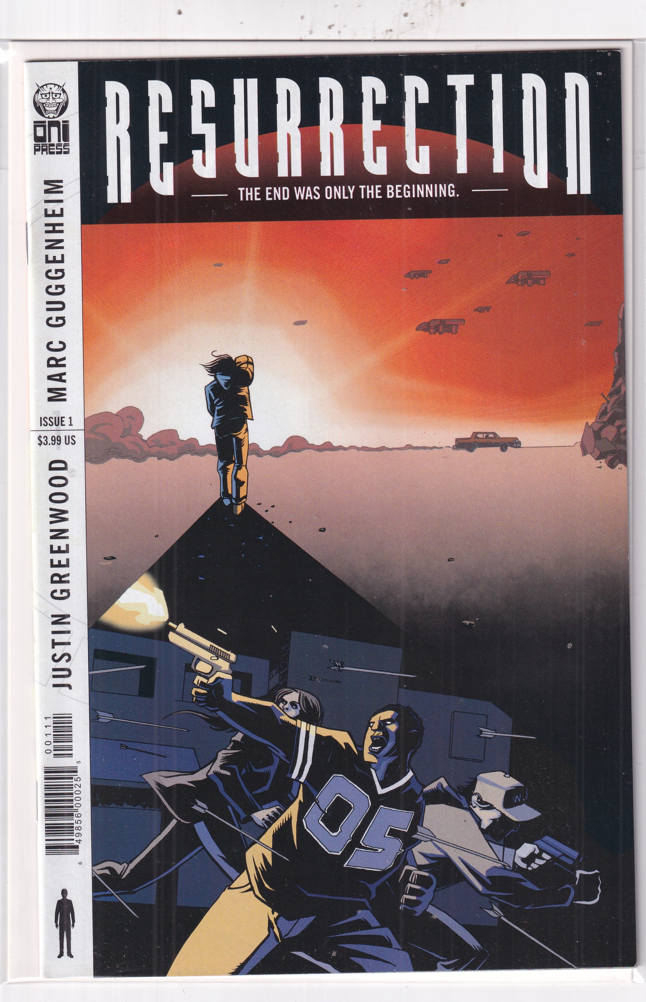 RESURRECTION #1 - Slab City Comics