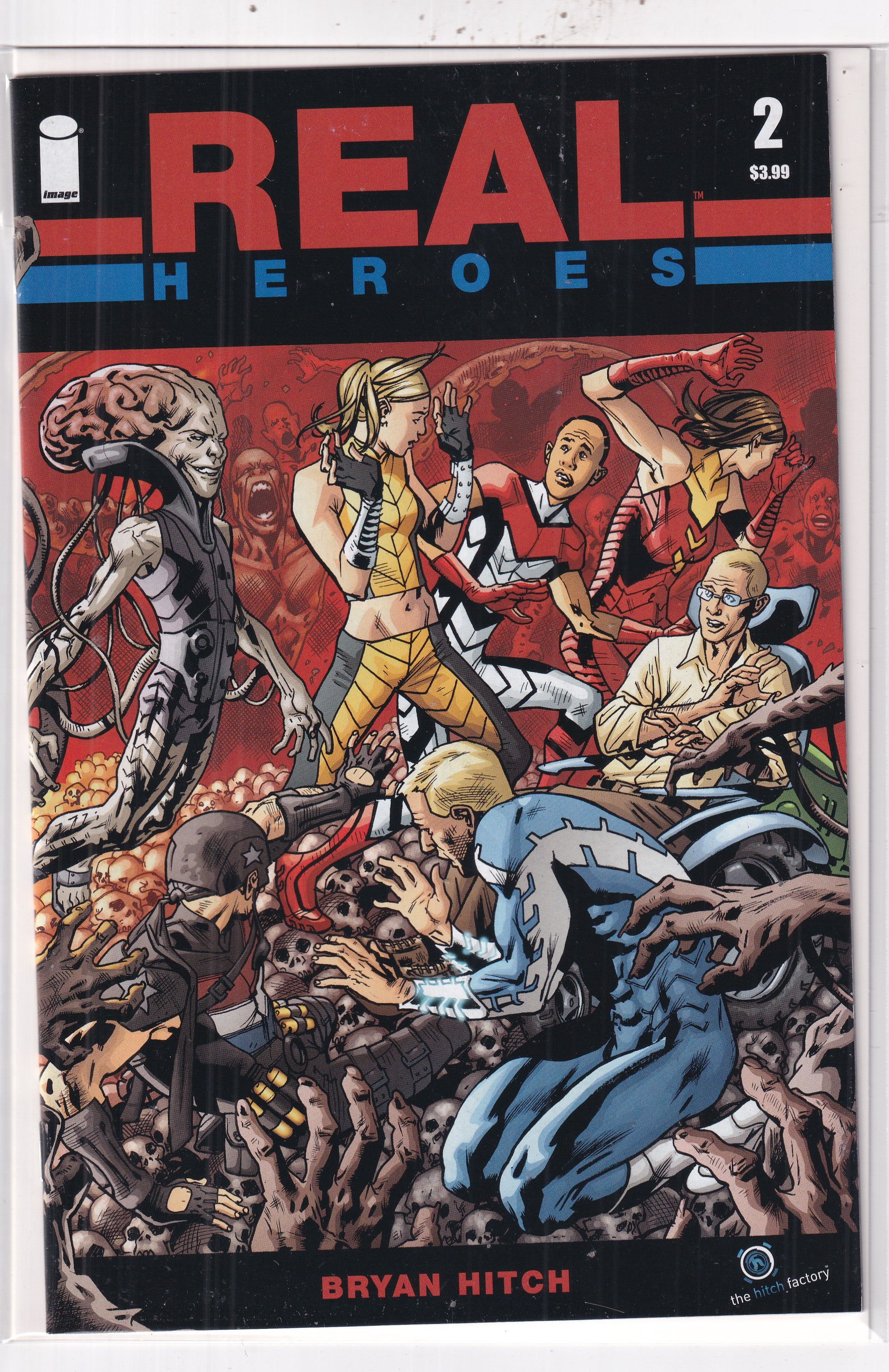 REAL HEROES #2 - Slab City Comics