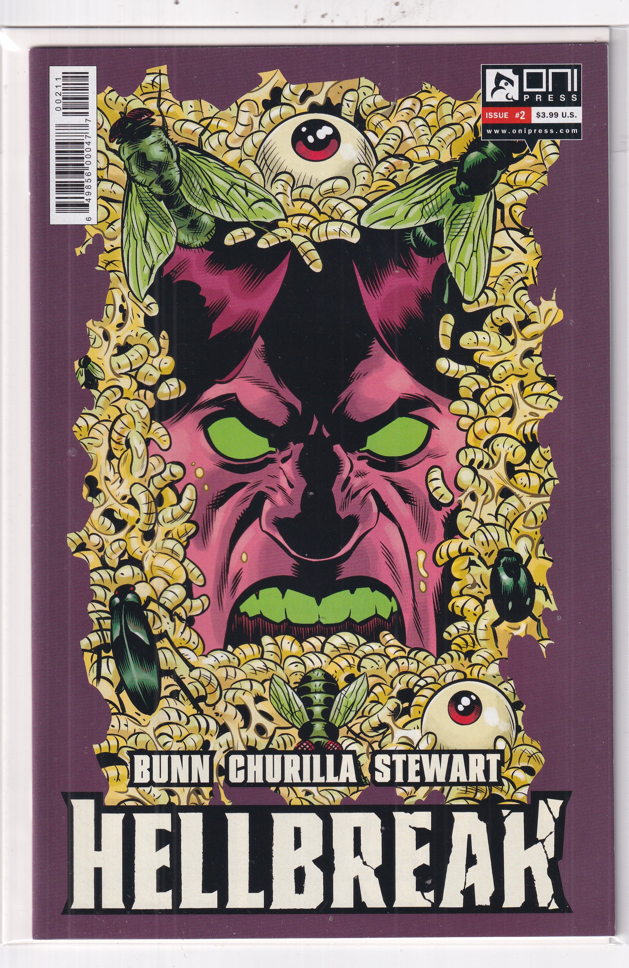 HELLBREAK #2 - Slab City Comics