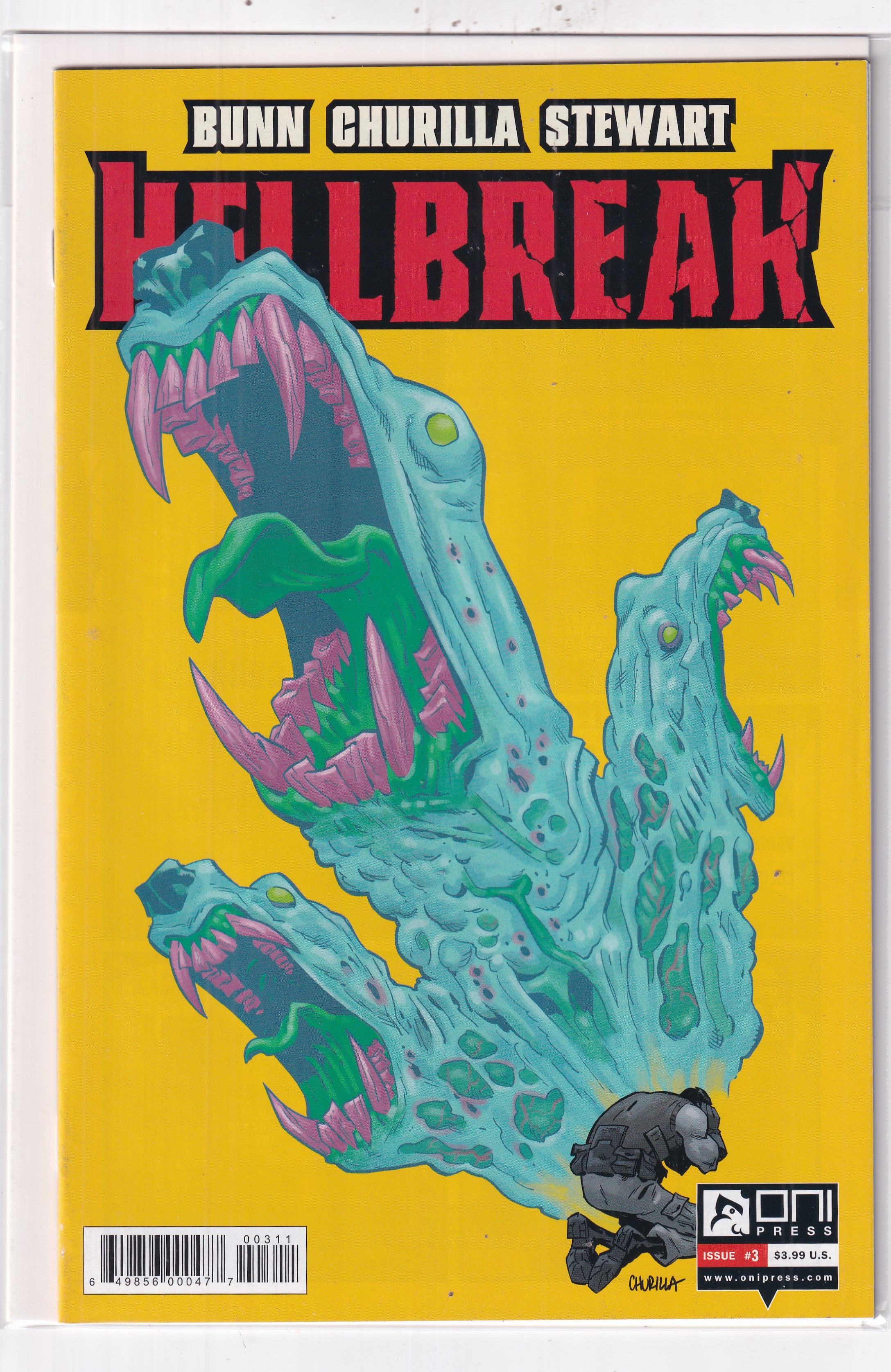 HELLBREAK #3 - Slab City Comics