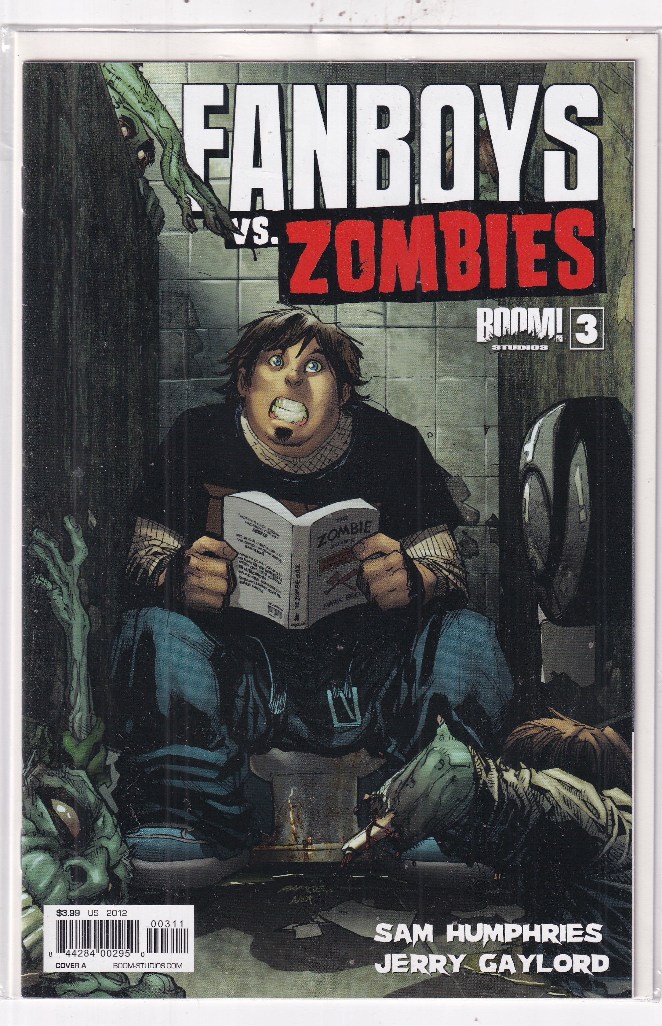 FANBOYS VS. ZOMBIES #3 - Slab City Comics