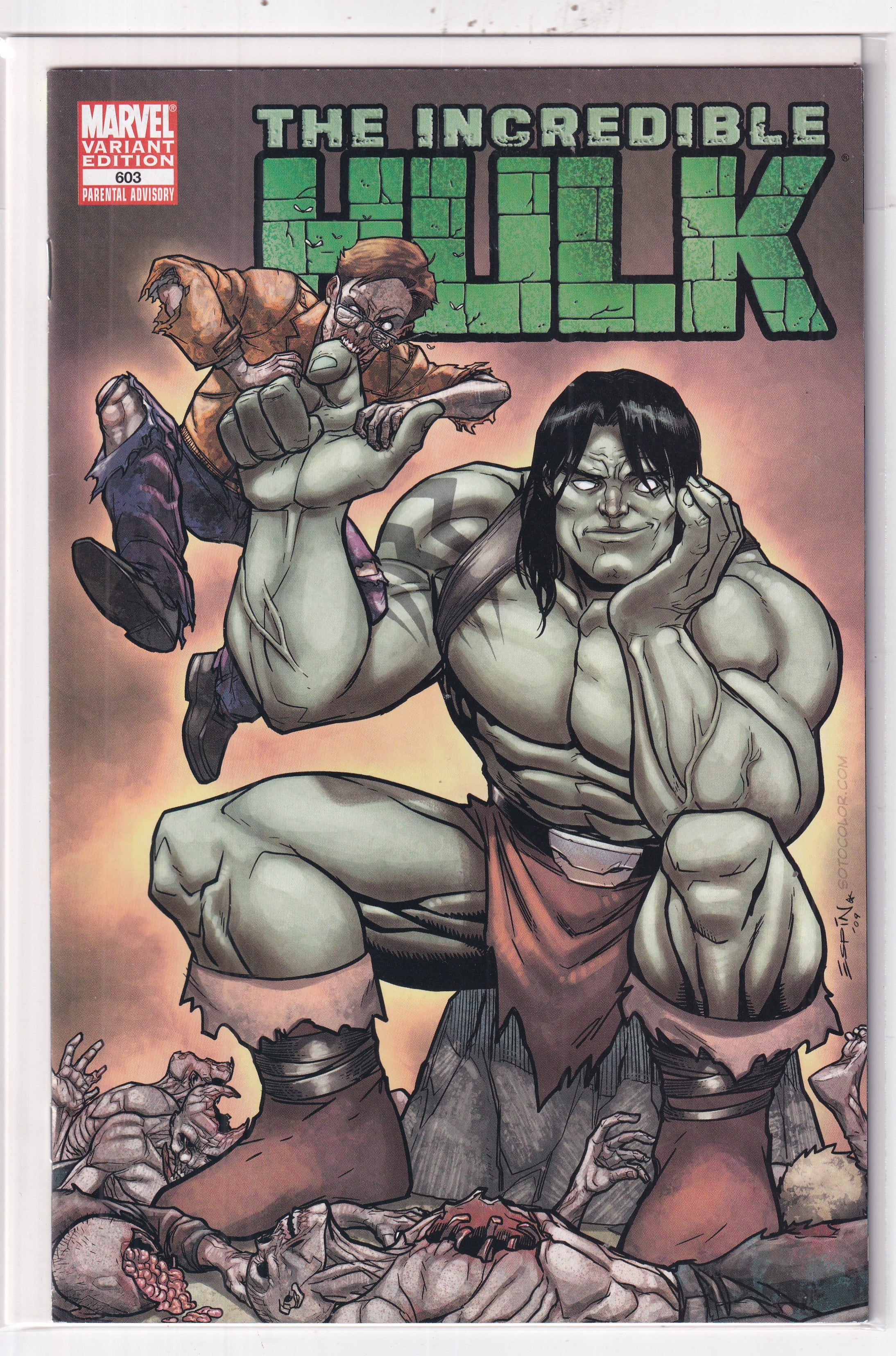 INCREDIBLE HULK #603 VARIANT - Slab City Comics