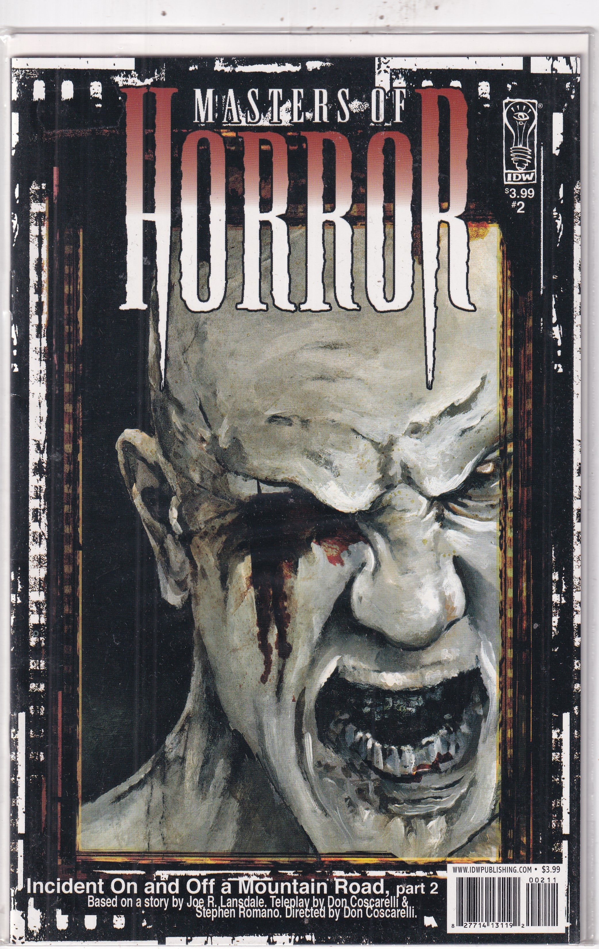 MASTERS OF HORROR #2 - Slab City Comics
