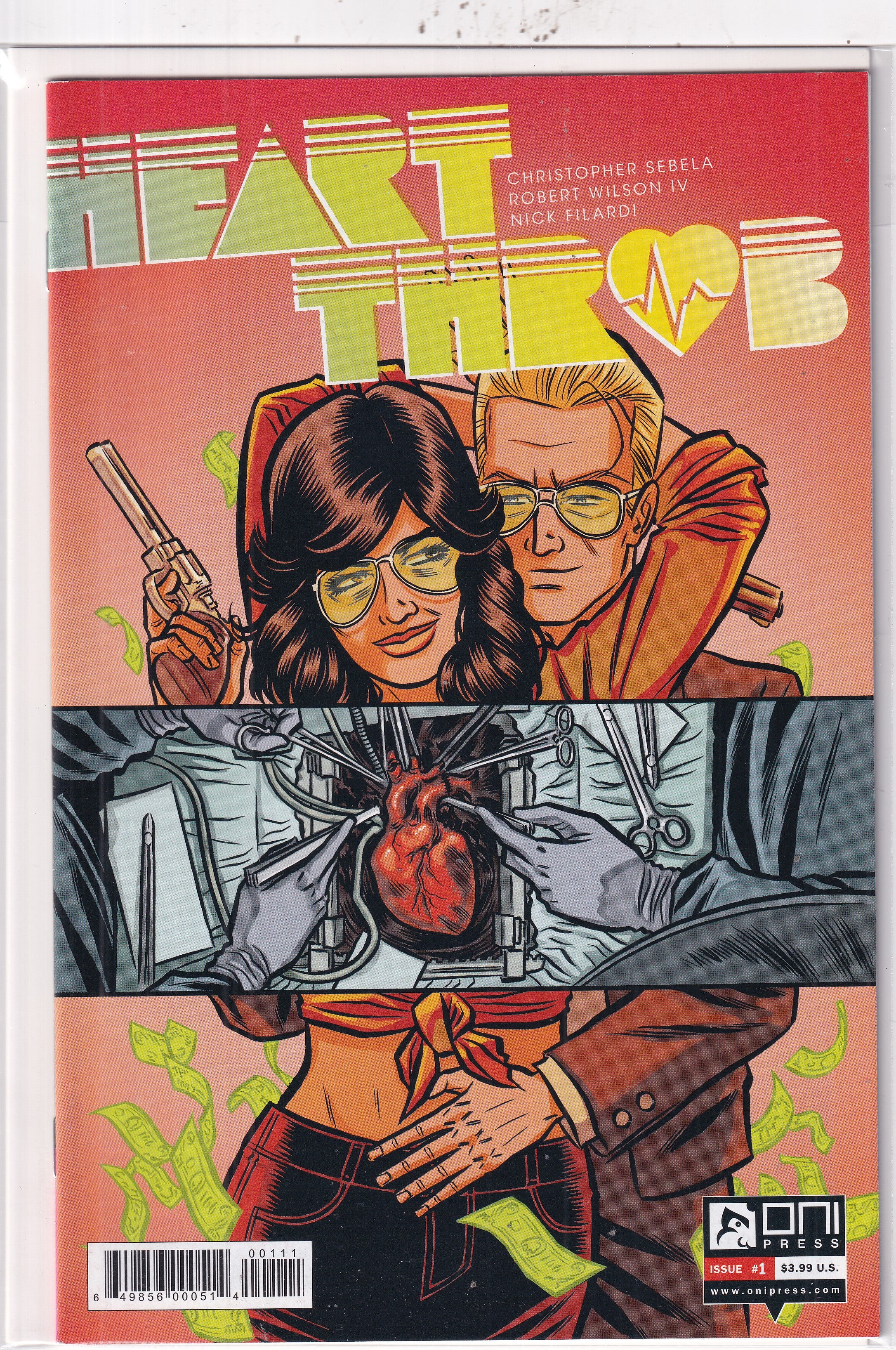 HEART THROB #1 - Slab City Comics
