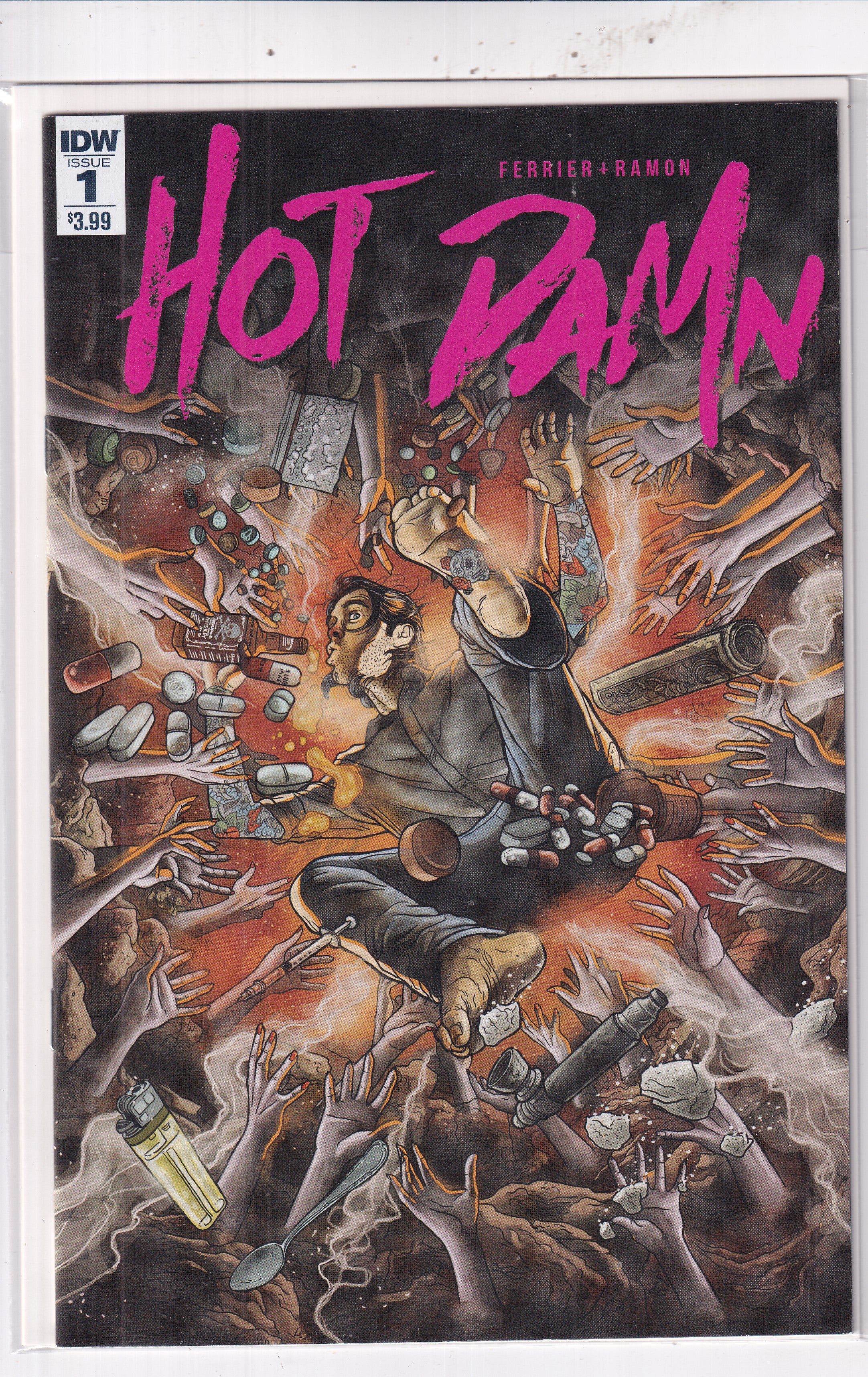 HOT DAMN #1 - Slab City Comics