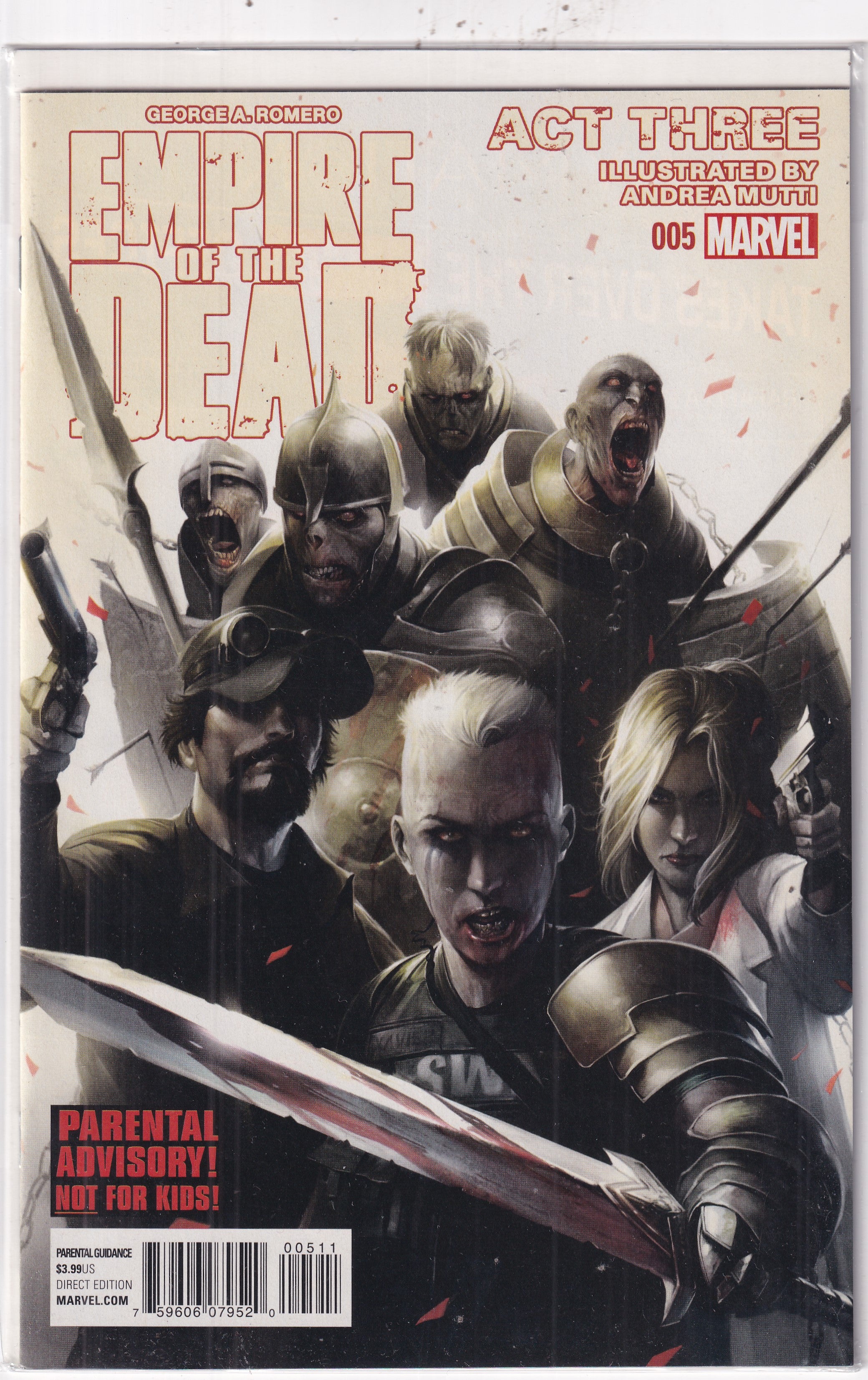 EMPIRE OF THE DEAD ACT 3 #5 - Slab City Comics