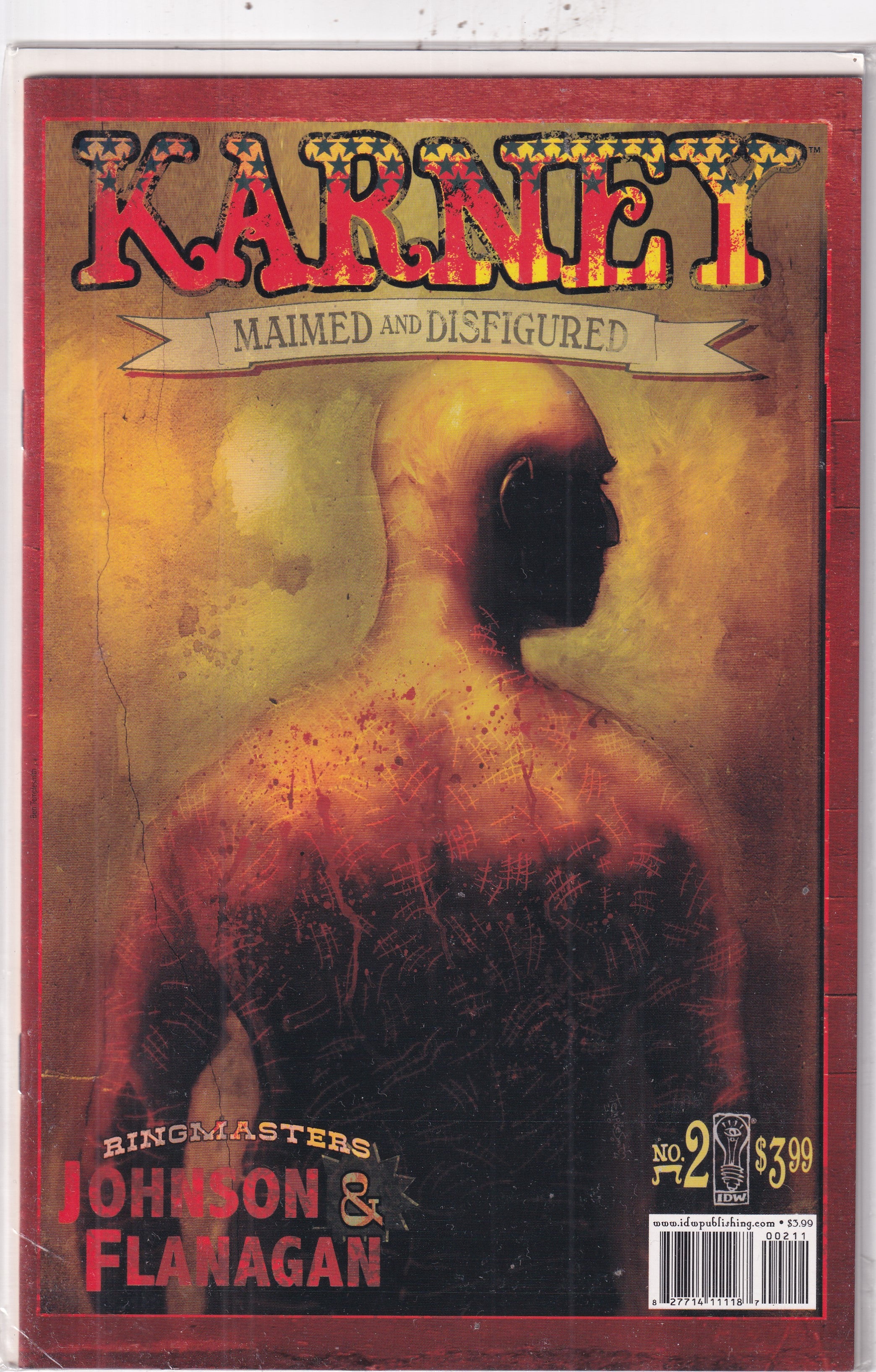 KARNEY #2 - Slab City Comics