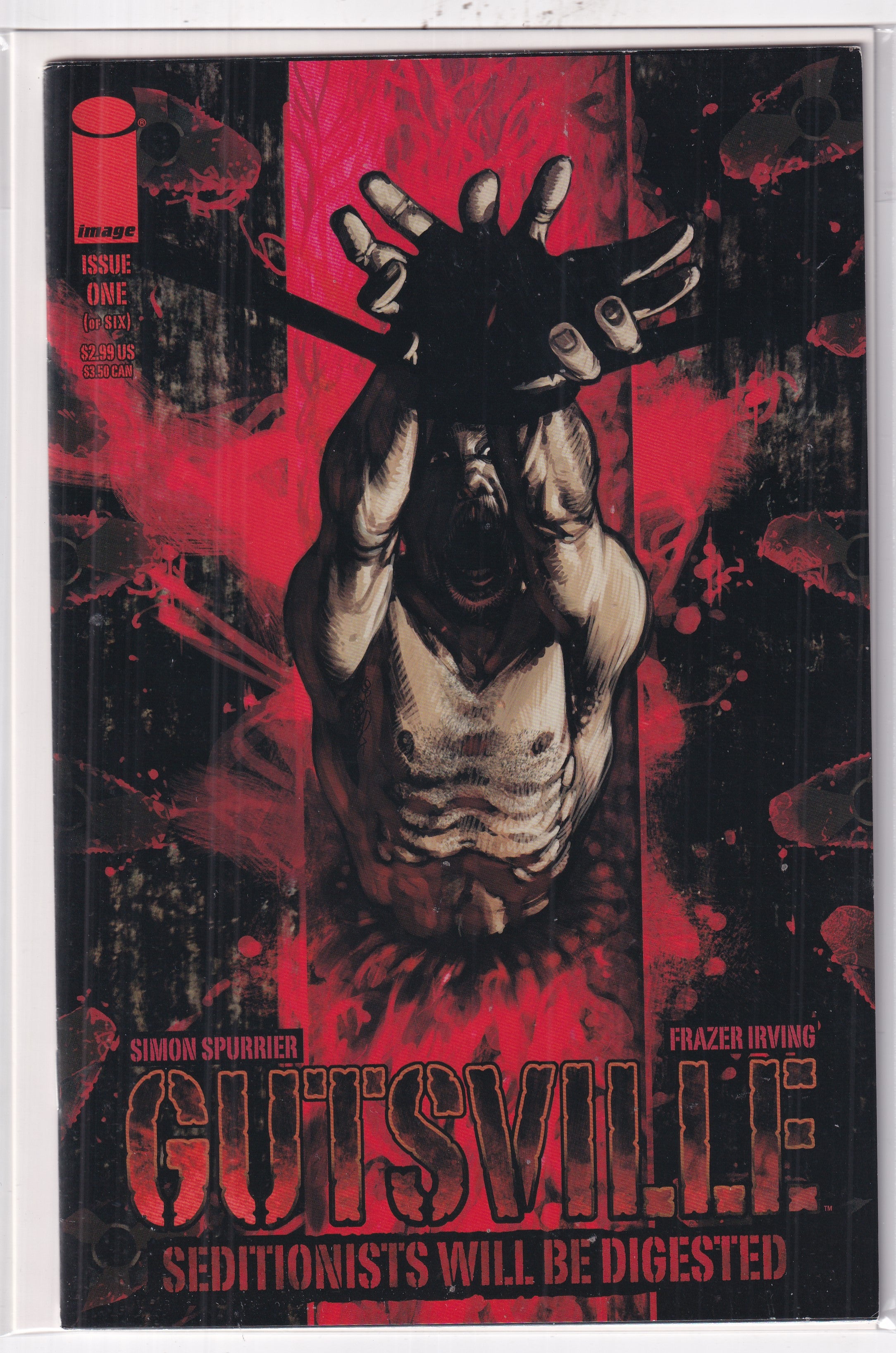 GUTSVILLE #1 - Slab City Comics