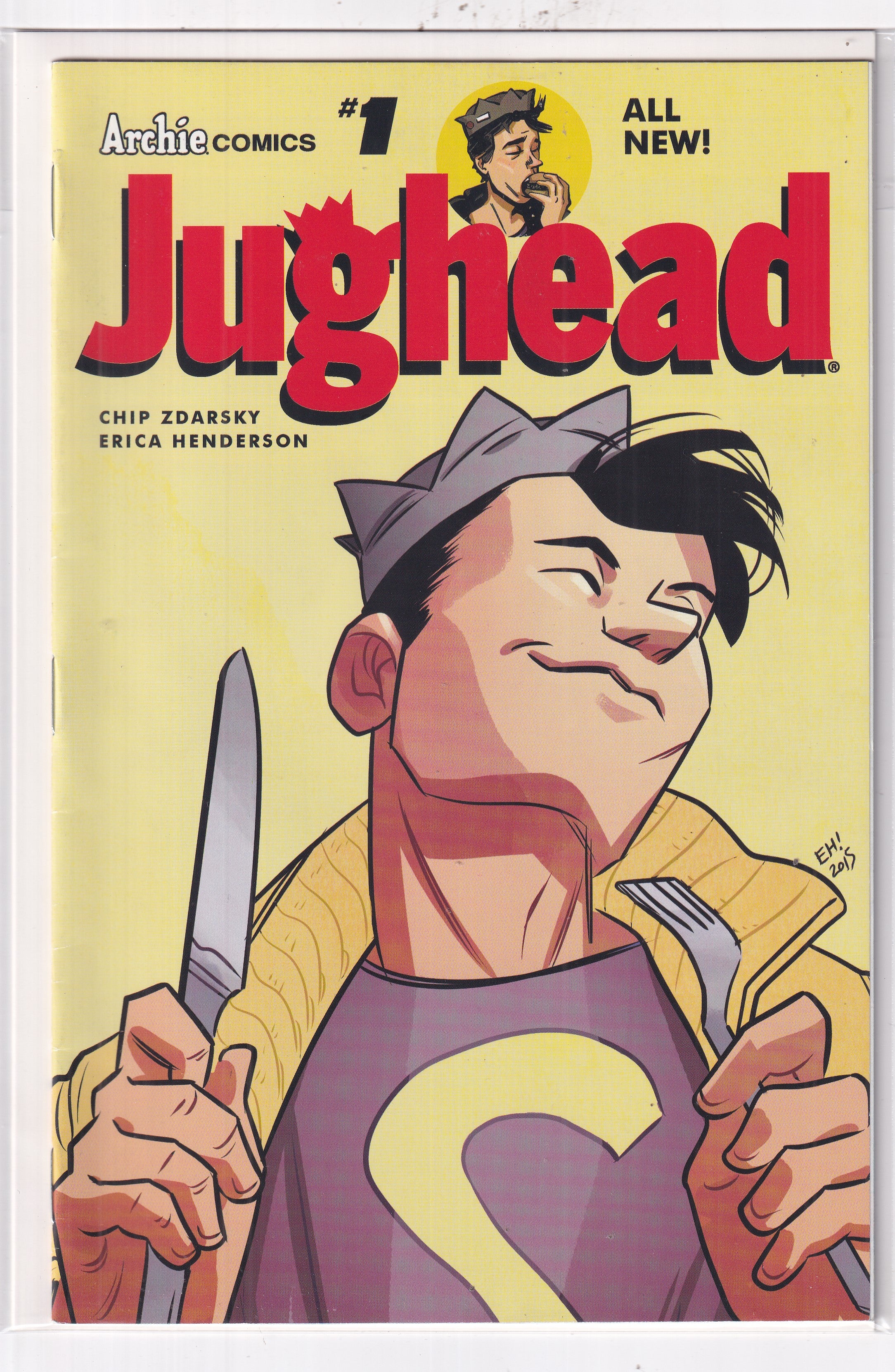 JUGHEAD #1 - Slab City Comics