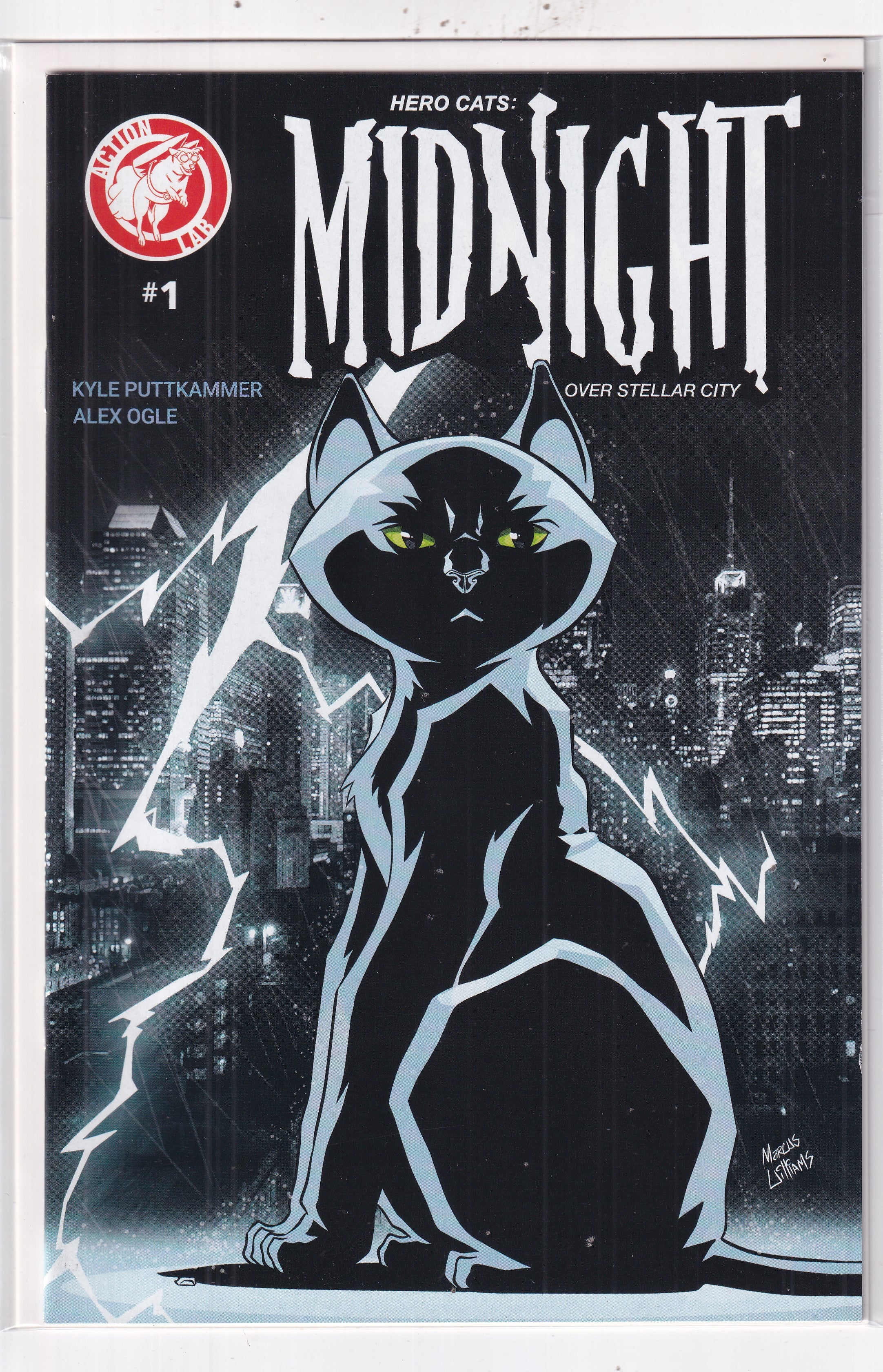 MIDNIGHT #1 - Slab City Comics
