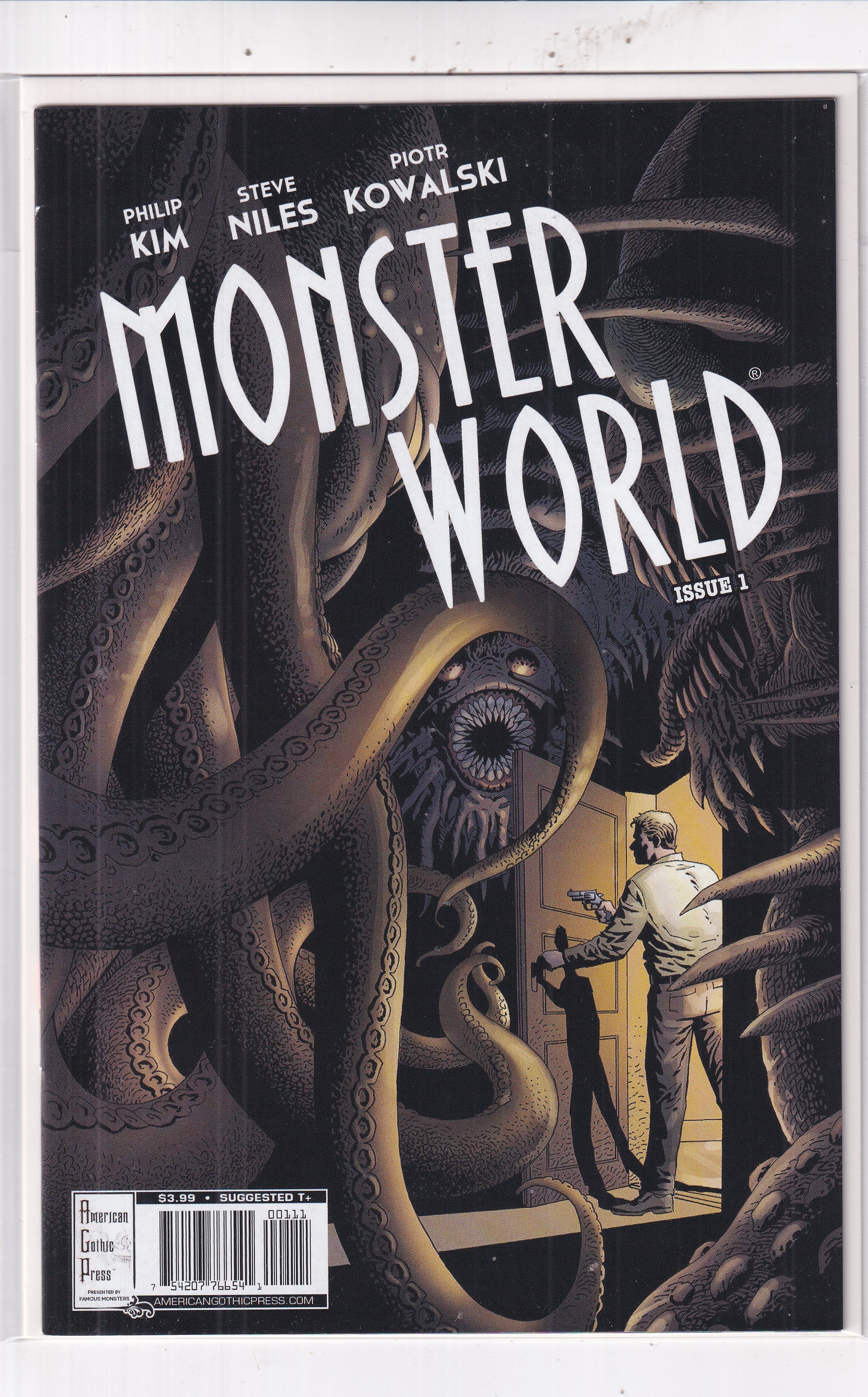MONSTER WORLD #1 - Slab City Comics