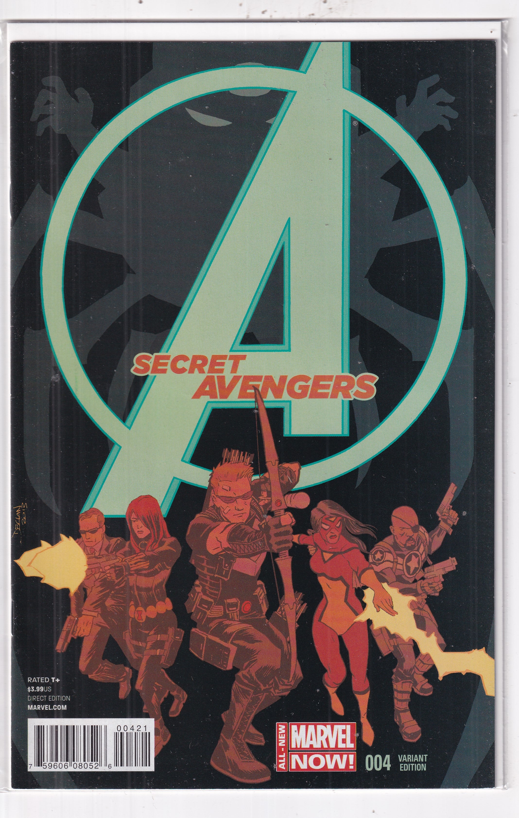 SECRET AVENGERS #4 VARIANT - Slab City Comics