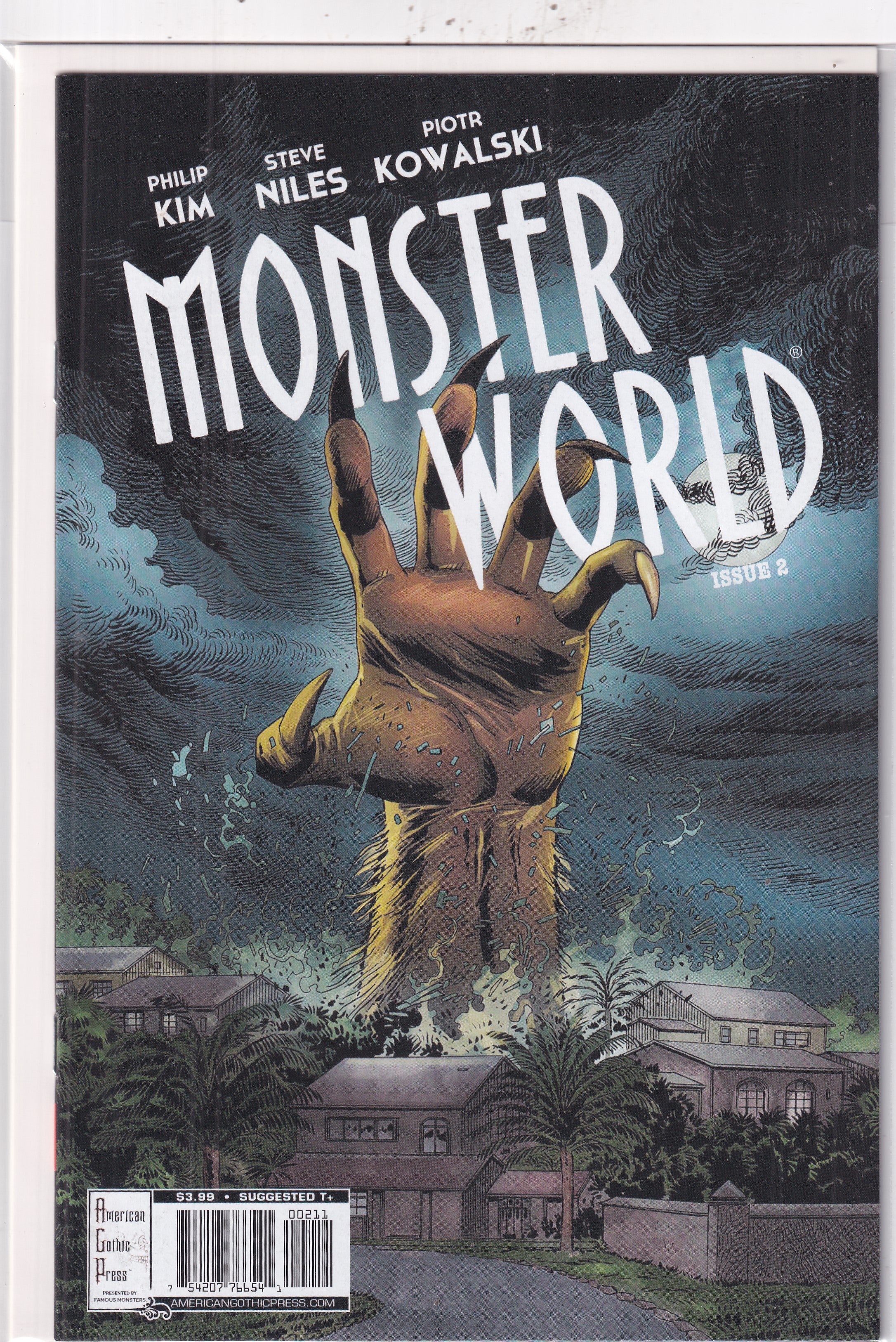 MONSTER WORLD #2 - Slab City Comics