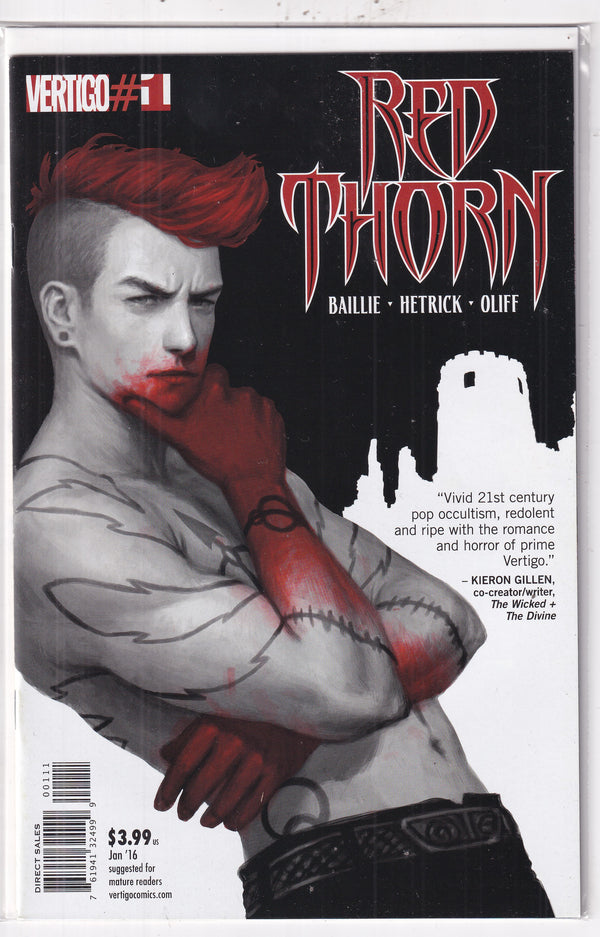RED THORN #16 - Slab City Comics 