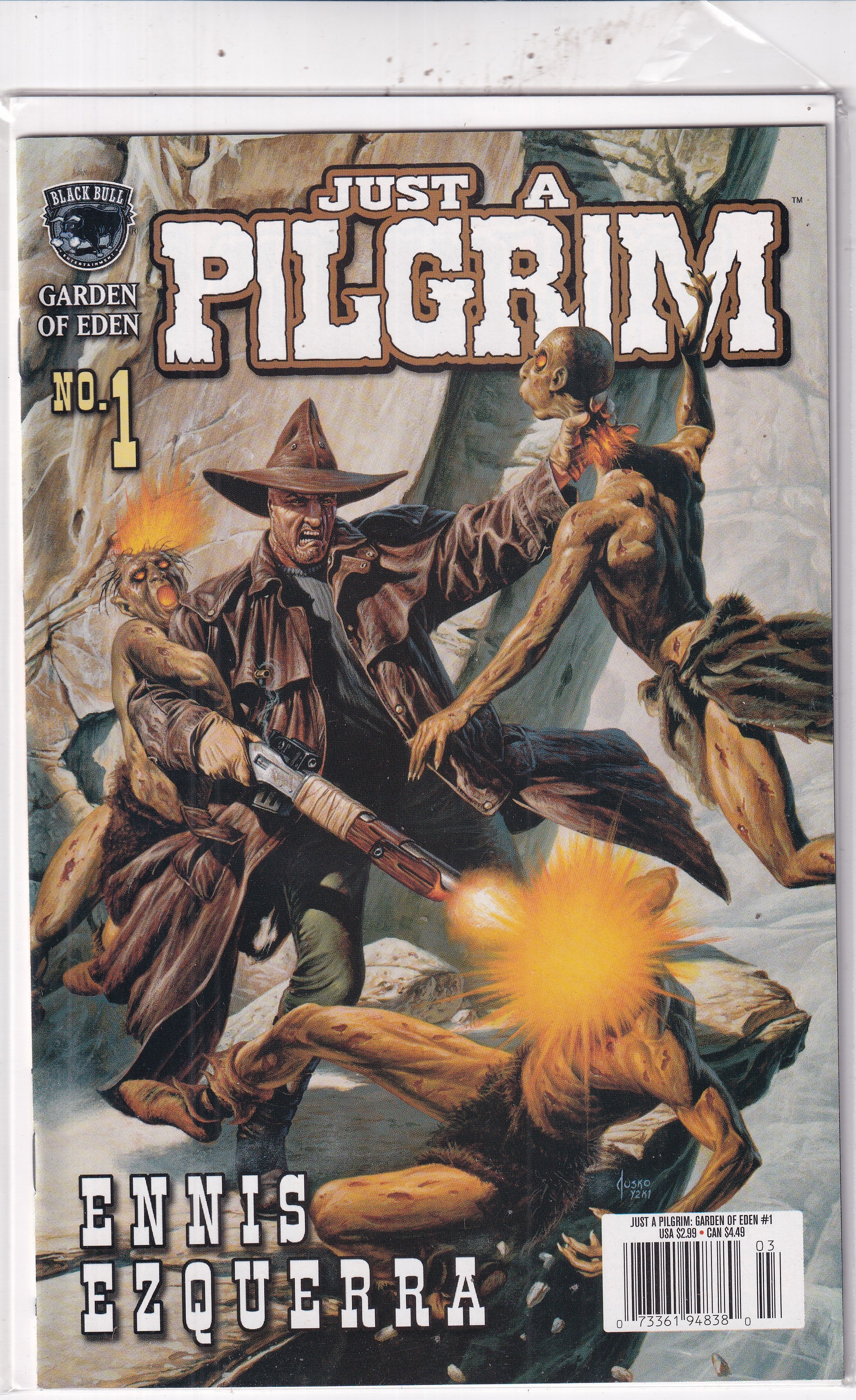 JUST A PILGRIM #1 - Slab City Comics
