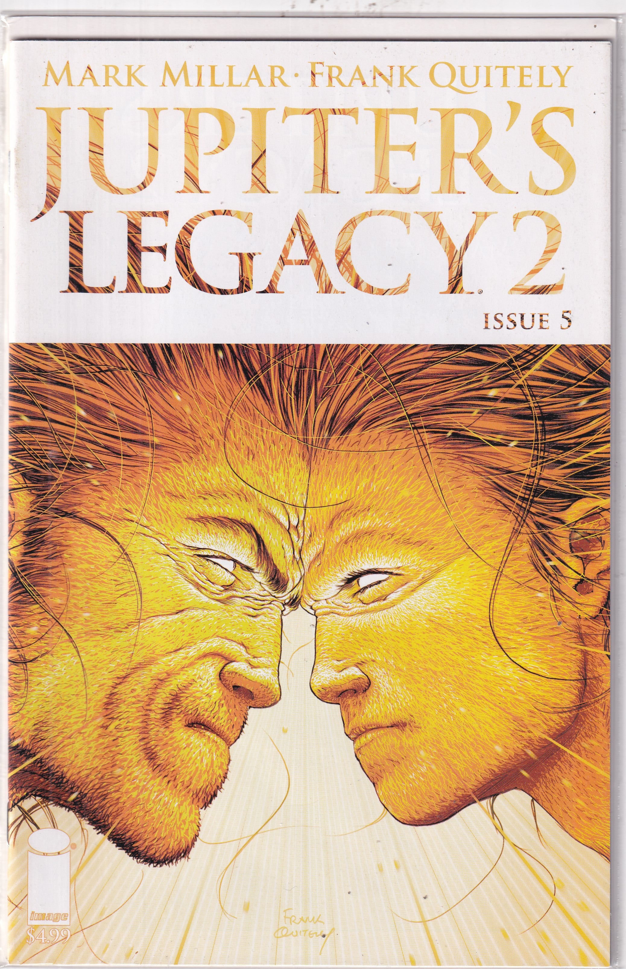 JUPITER'S LEGACY #5 - Slab City Comics