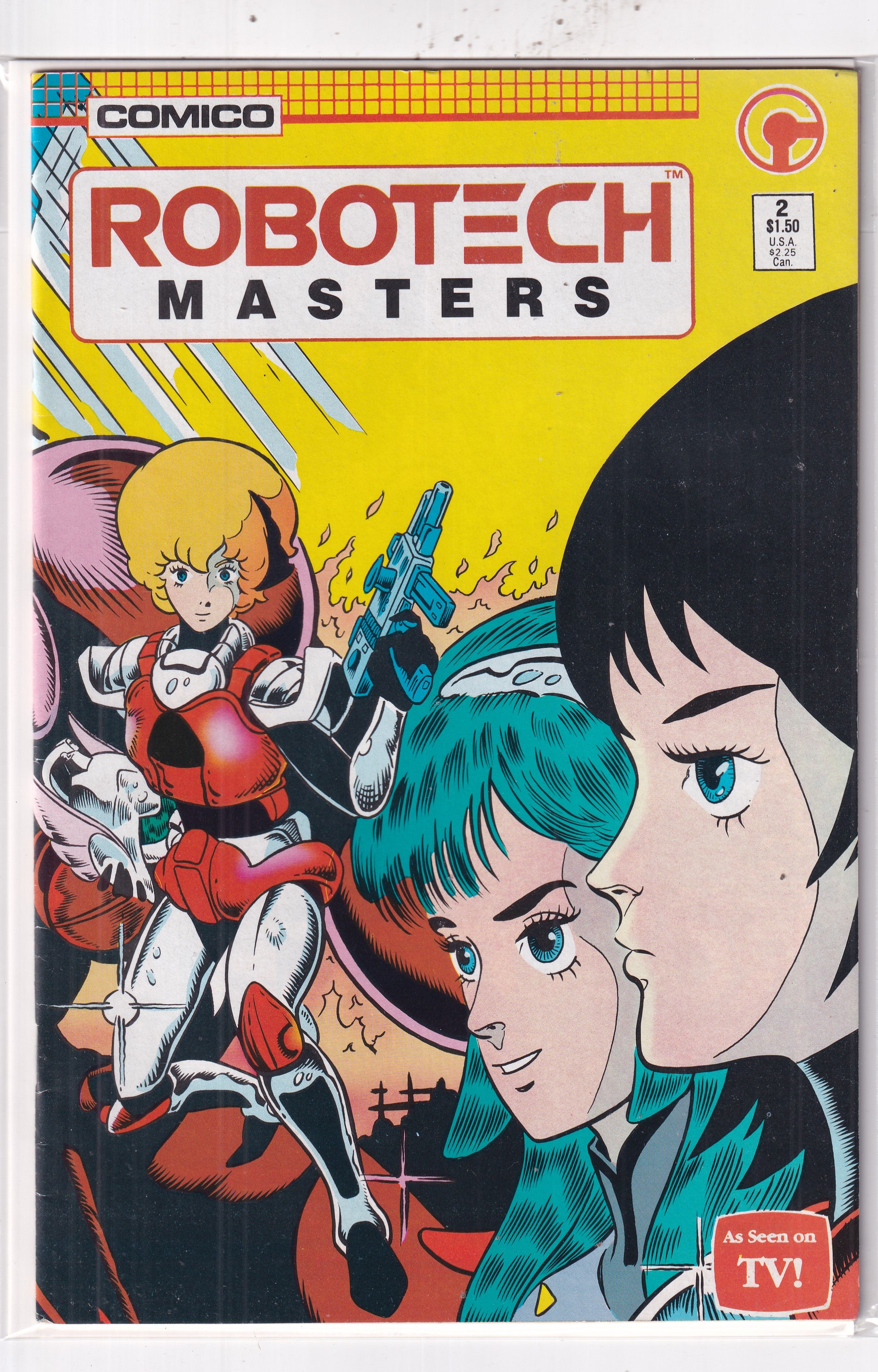 ROBOTECH MASTERS #2 - Slab City Comics