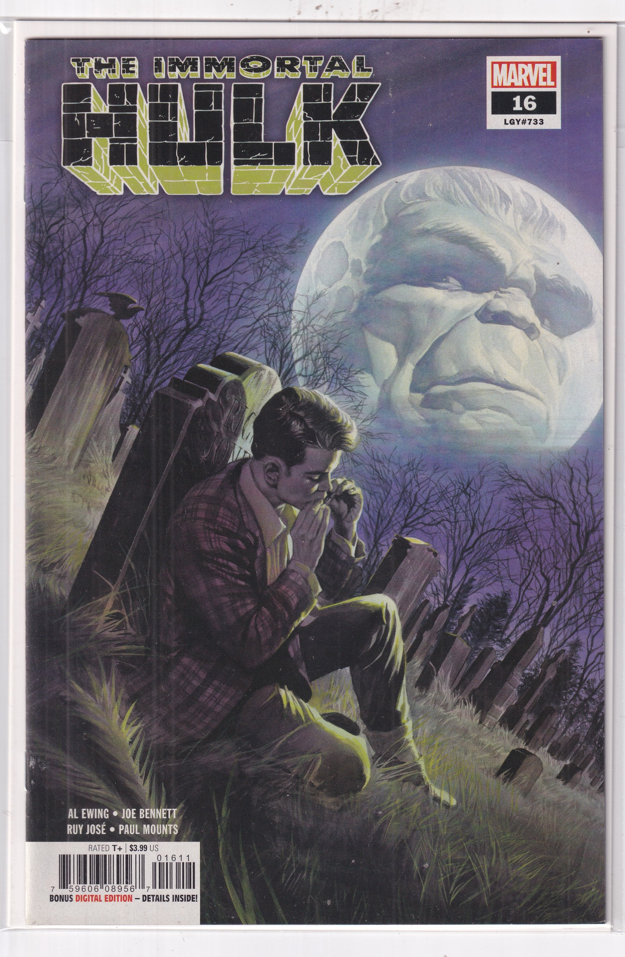 IMMORTAL HULK #16 - Slab City Comics