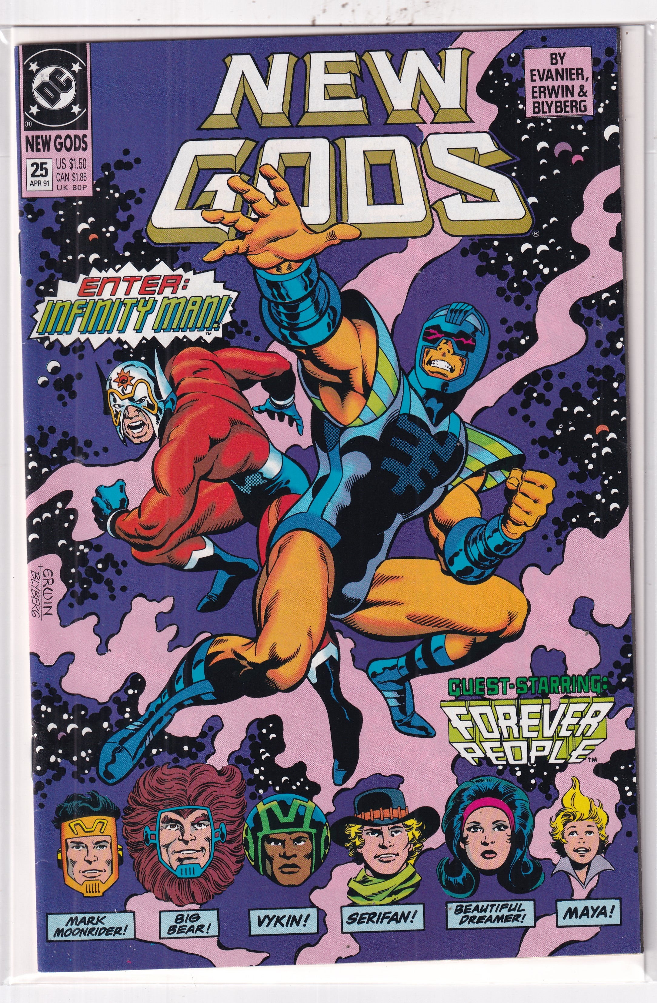 NEW GODS #25 - Slab City Comics