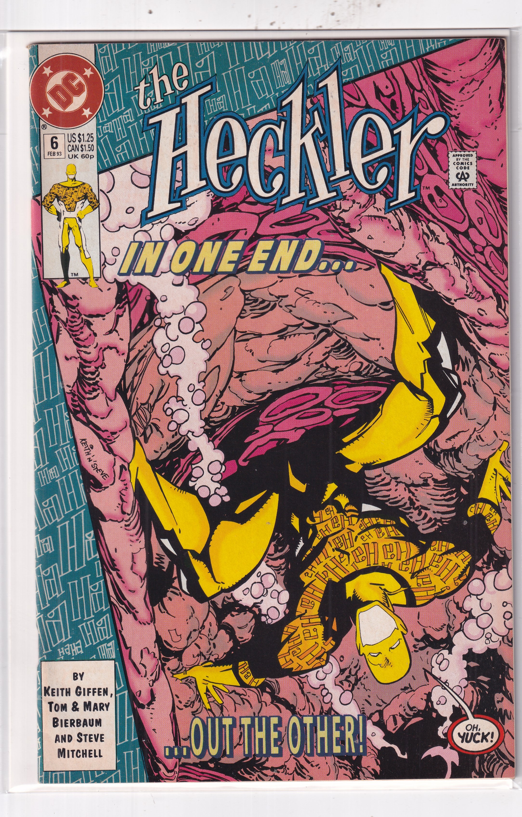 HECKLER IN ONE END #6 - Slab City Comics