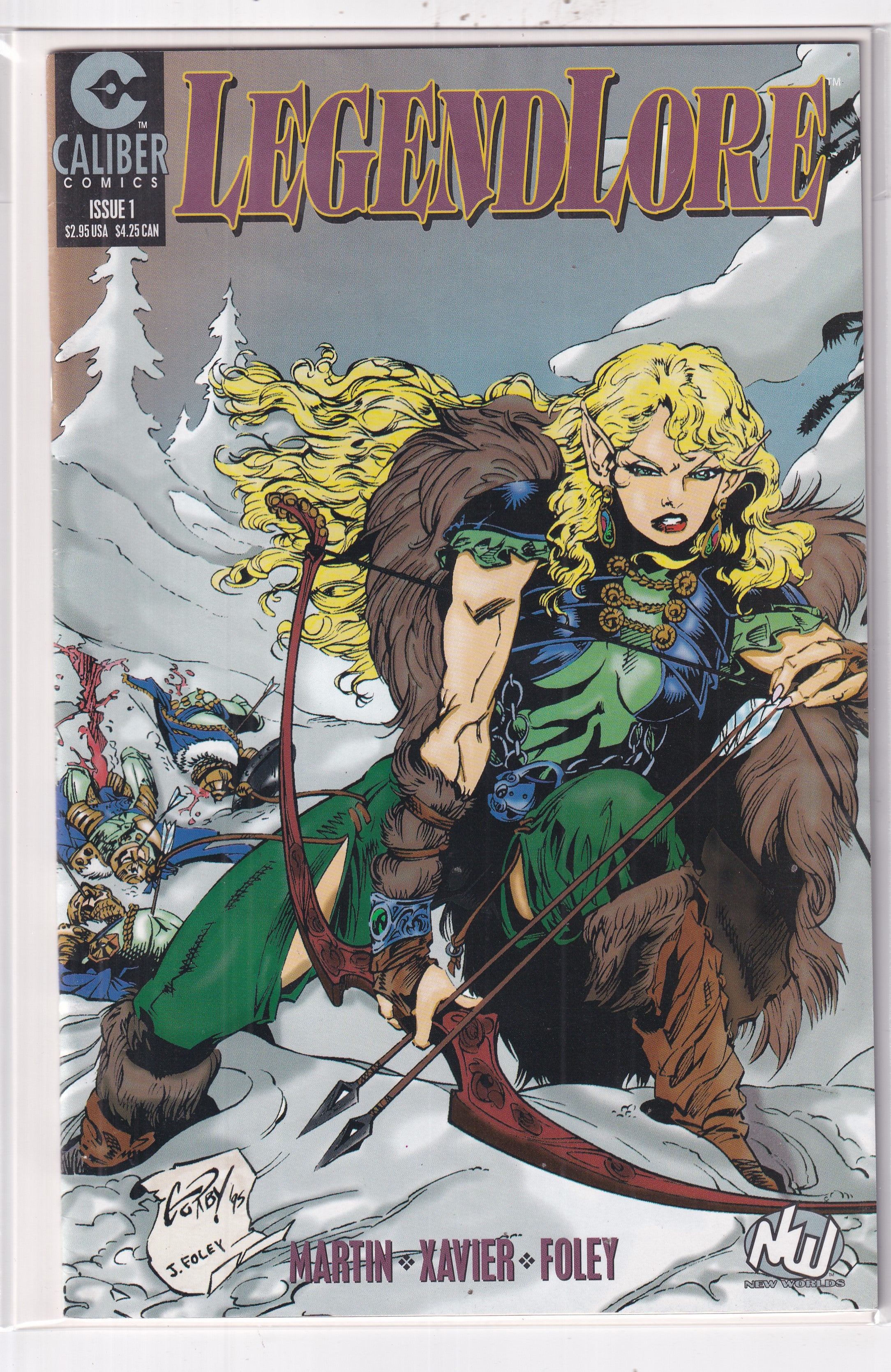 LEGENDLORE #1 - Slab City Comics