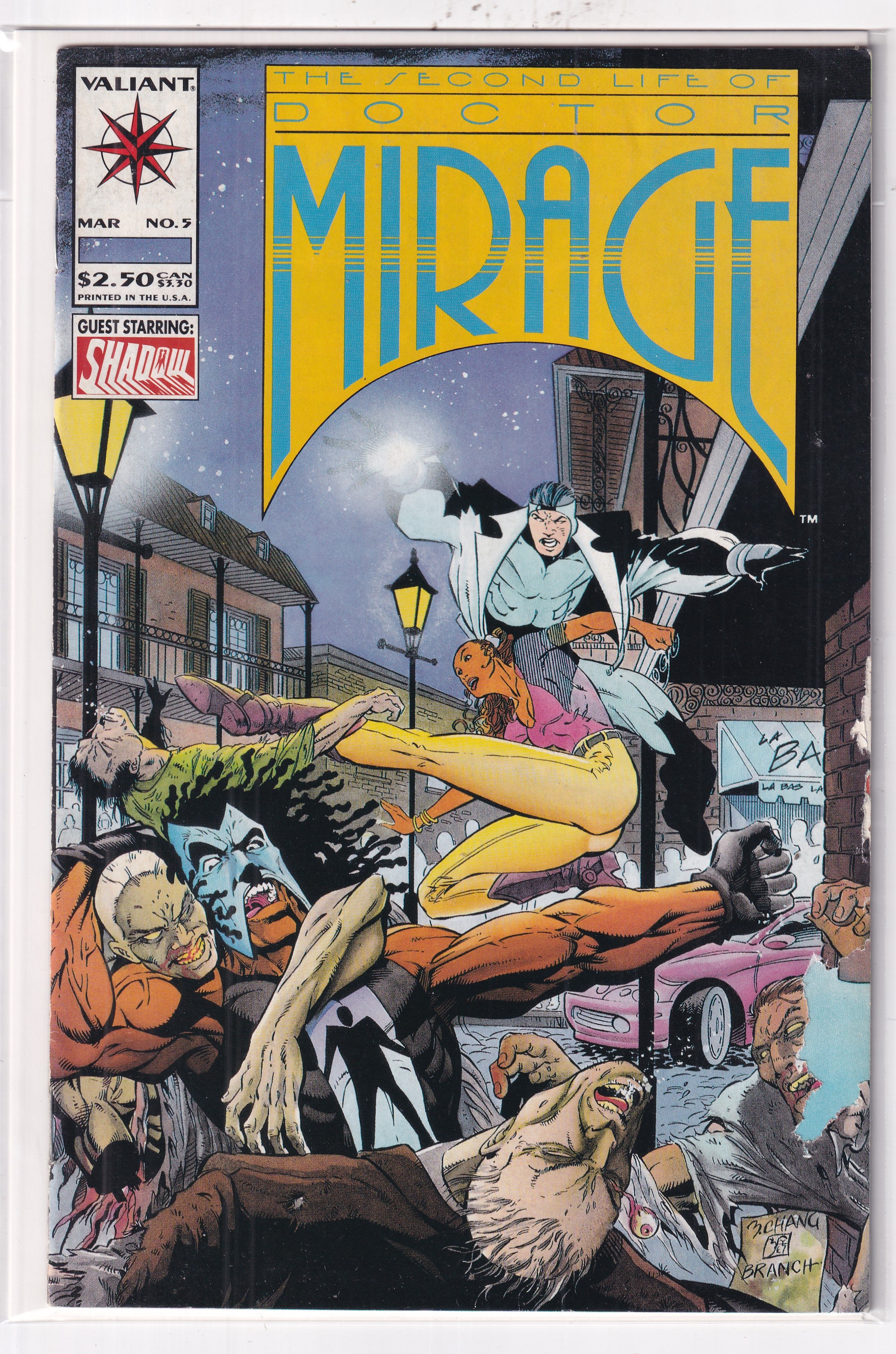 SECOND LIFE OF DOCTOR MIRAGE #5 - Slab City Comics
