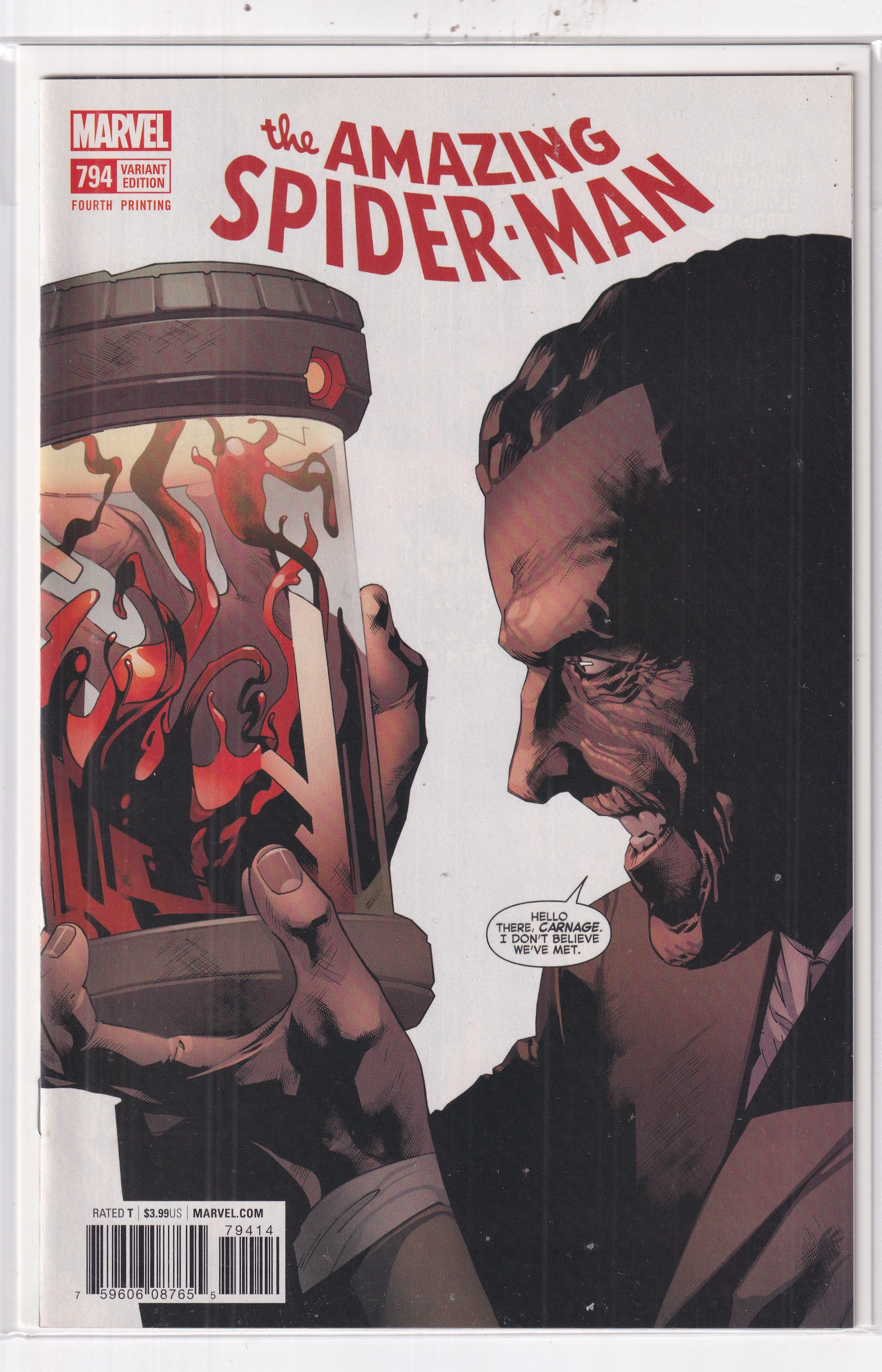 AMAZING SPIDER-MAN #794 VARIANT - Slab City Comics