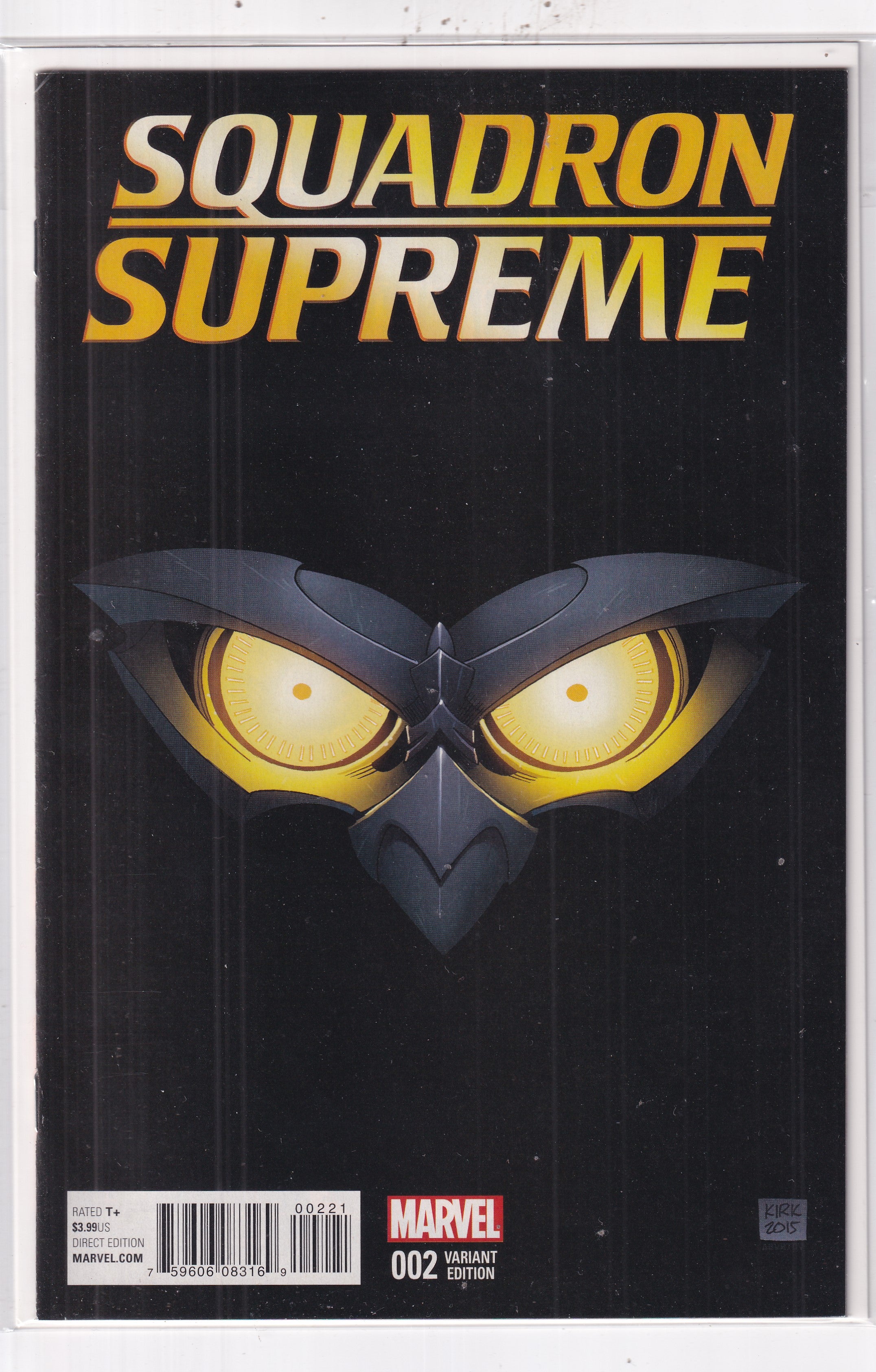 SQUADRON SUPREME #2 VARIANT - Slab City Comics