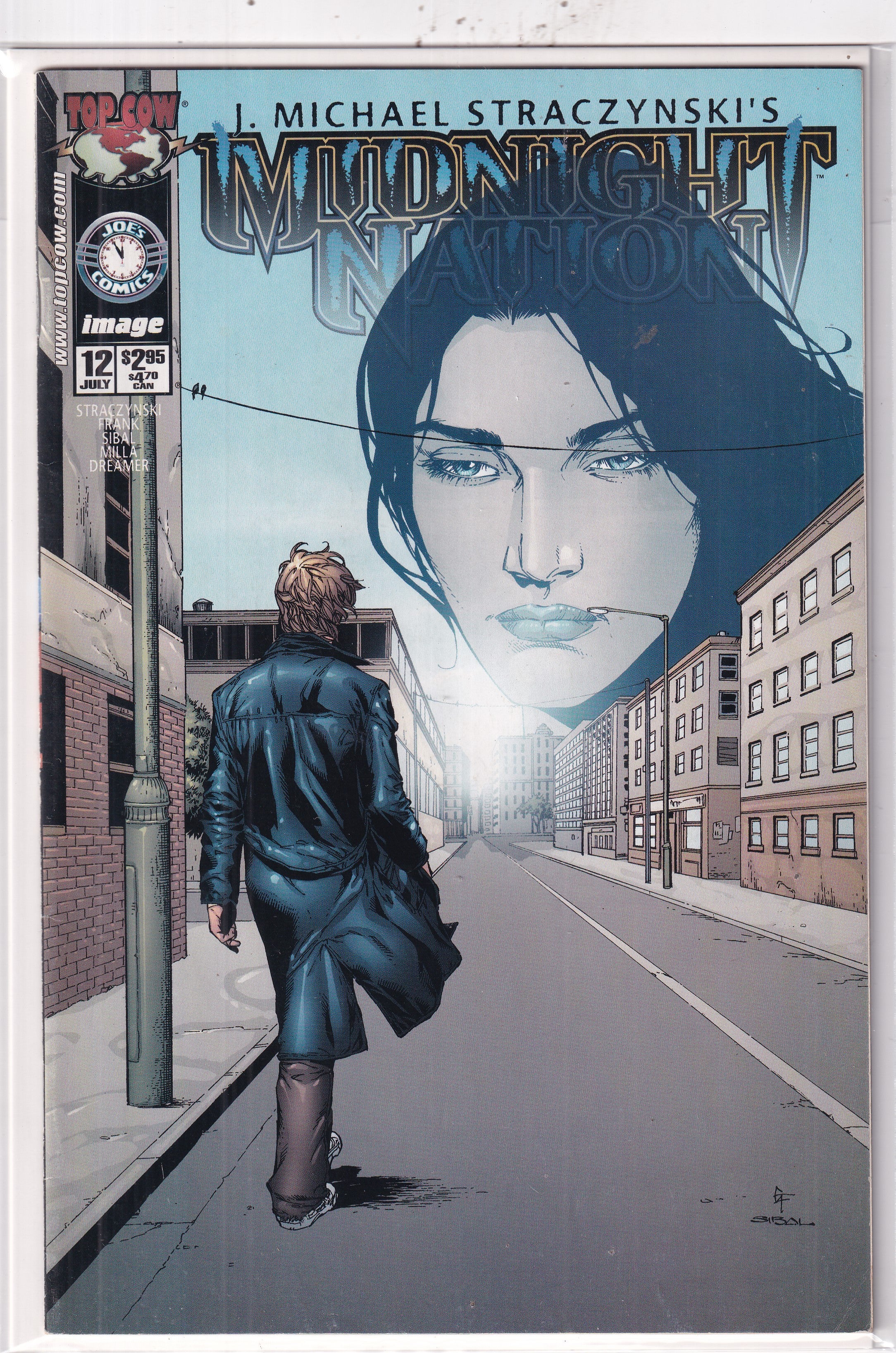 MIDNIGHT NATION #12 - Slab City Comics