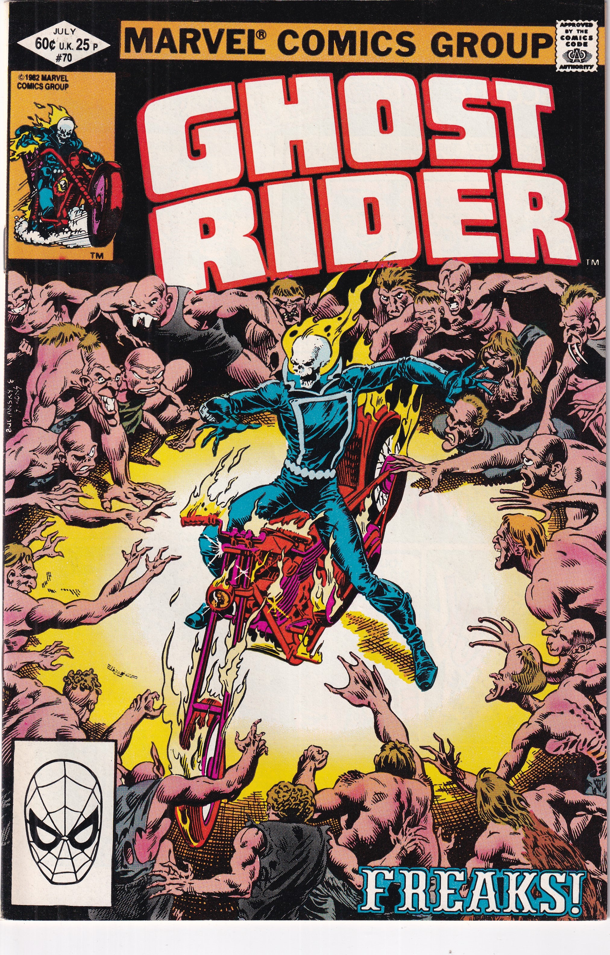 GHOST RIDER #70 - Slab City Comics