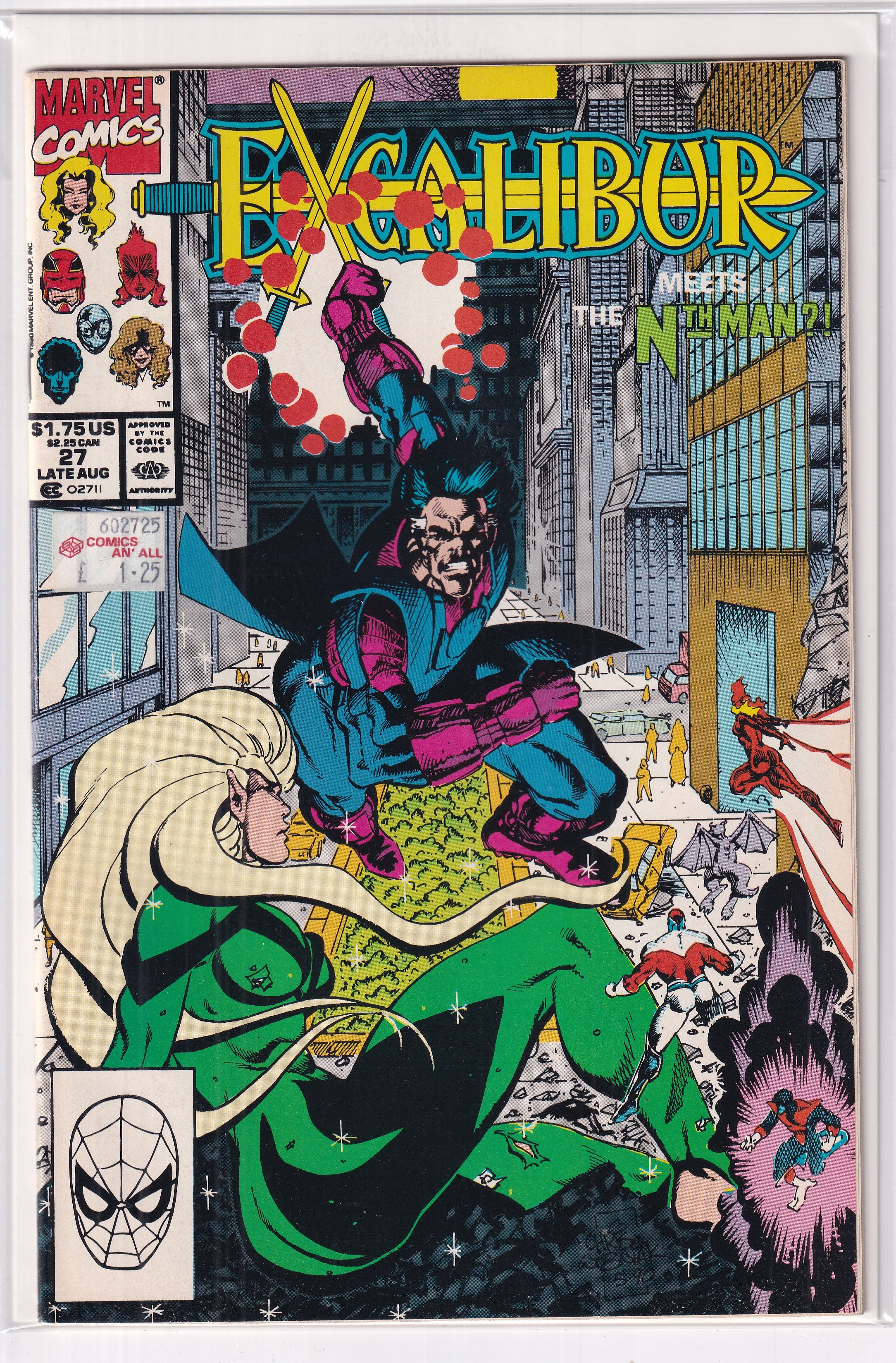 EXCALIBUR #27 - Slab City Comics