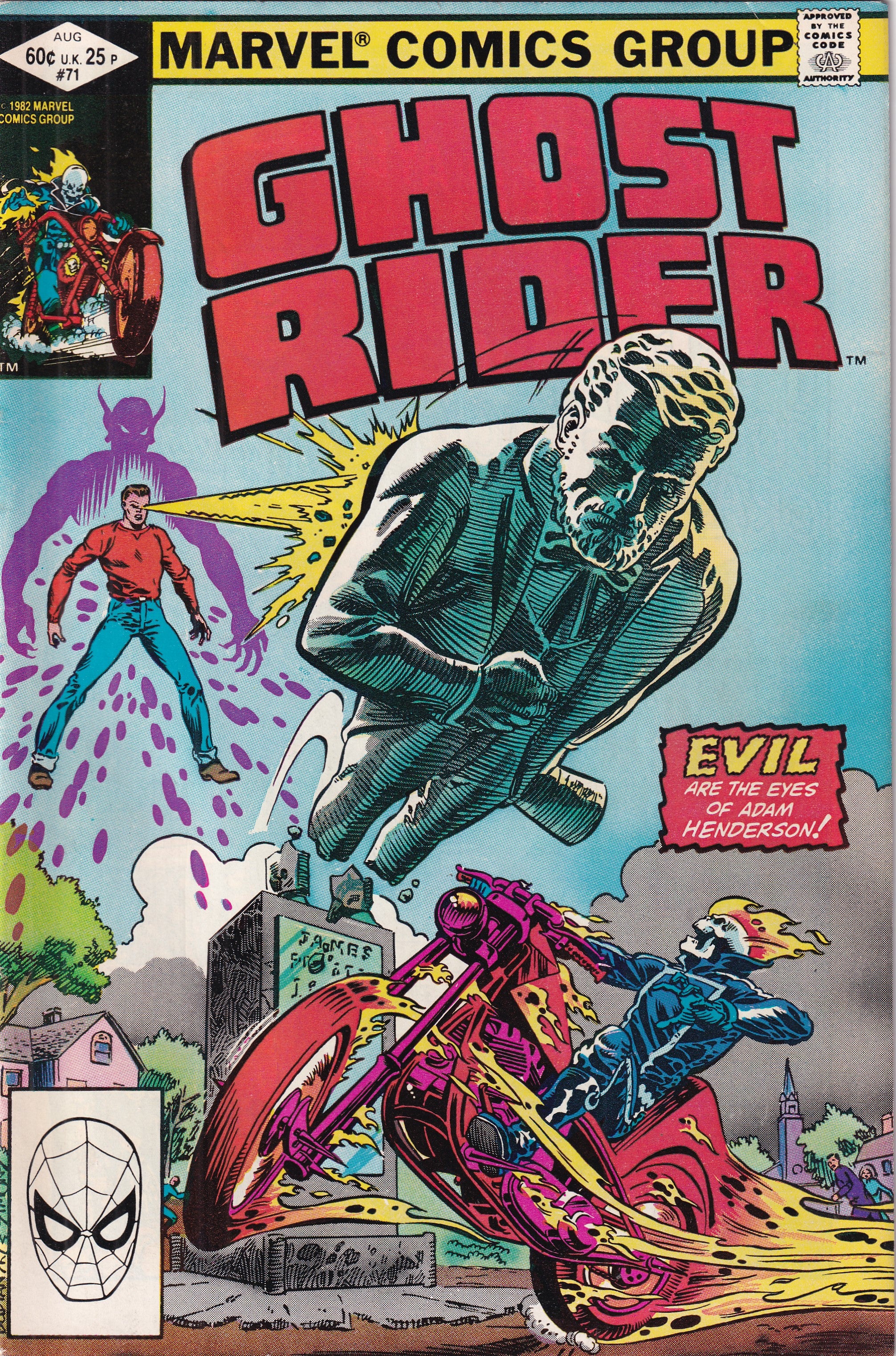 GHOST RIDER #71 - Slab City Comics