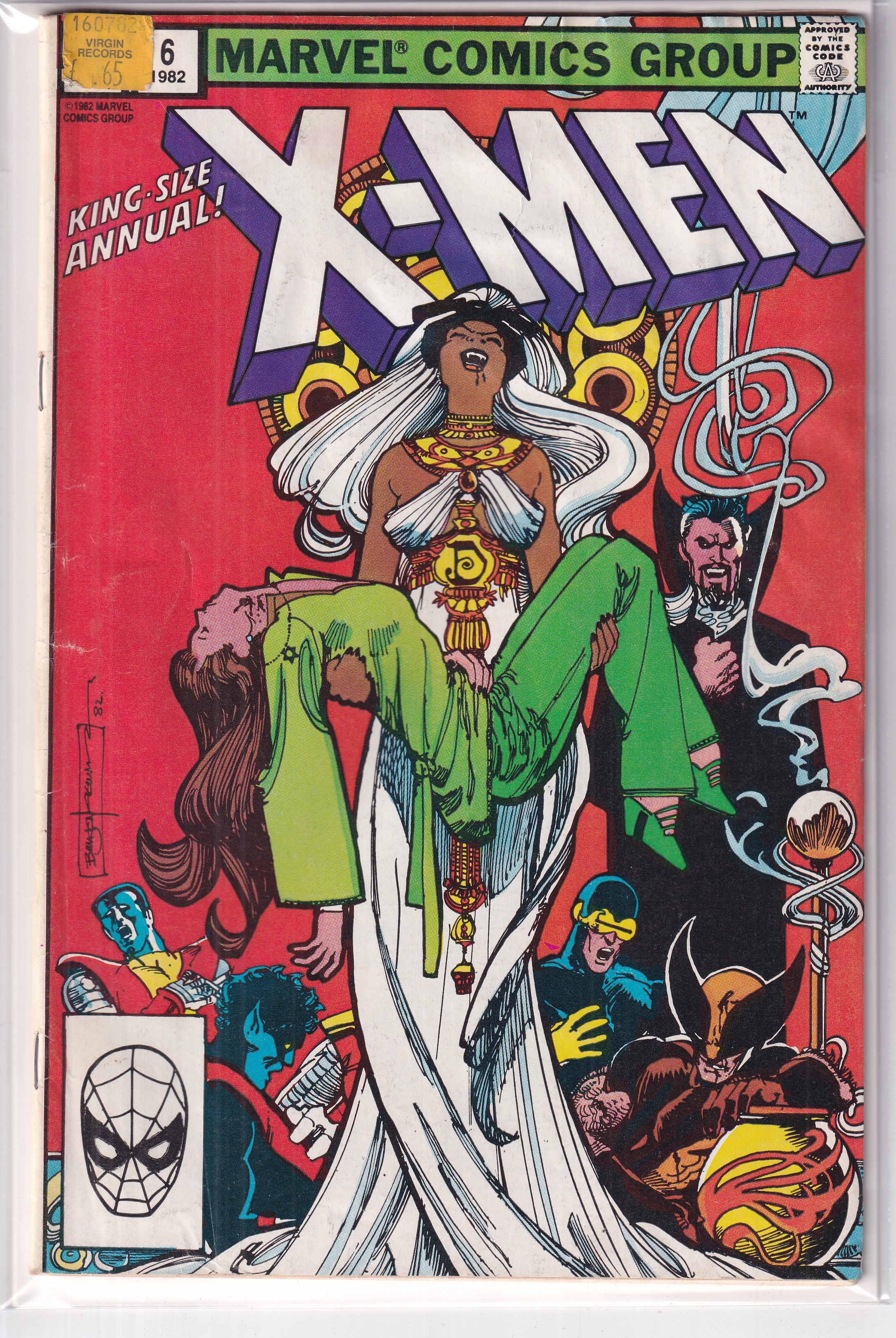 UNCANNY X-MEN ANNUAL #6 - Slab City Comics