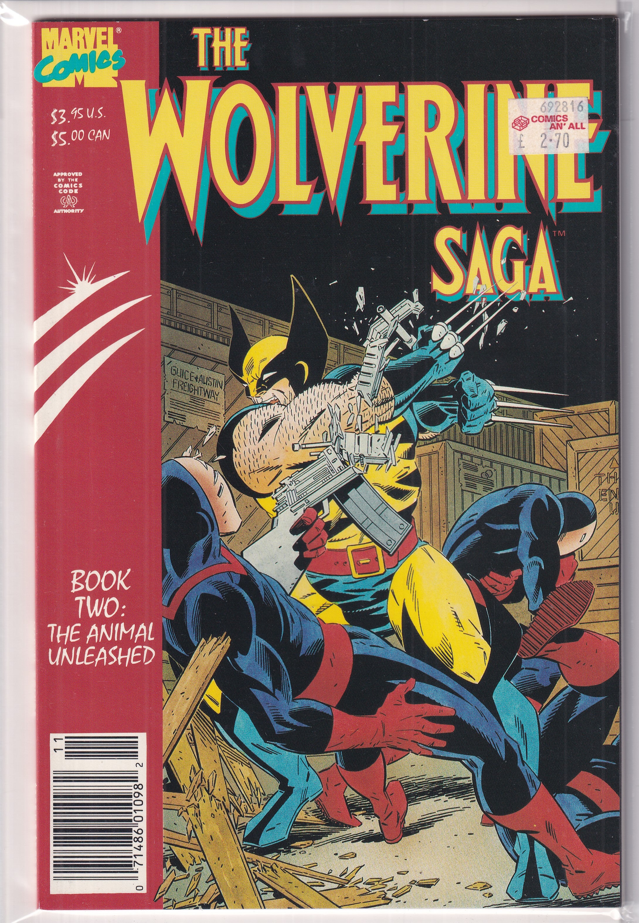 WOLVERINE SAGA #2 - Slab City Comics