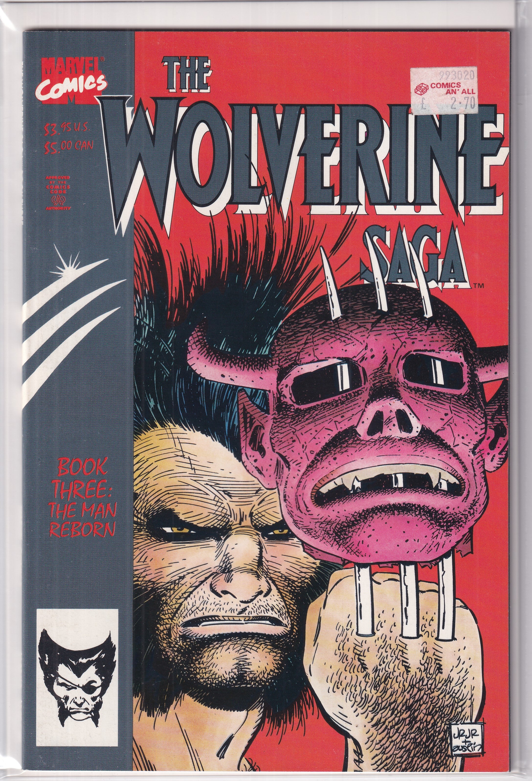 WOLVERINE SAGA #3 - Slab City Comics