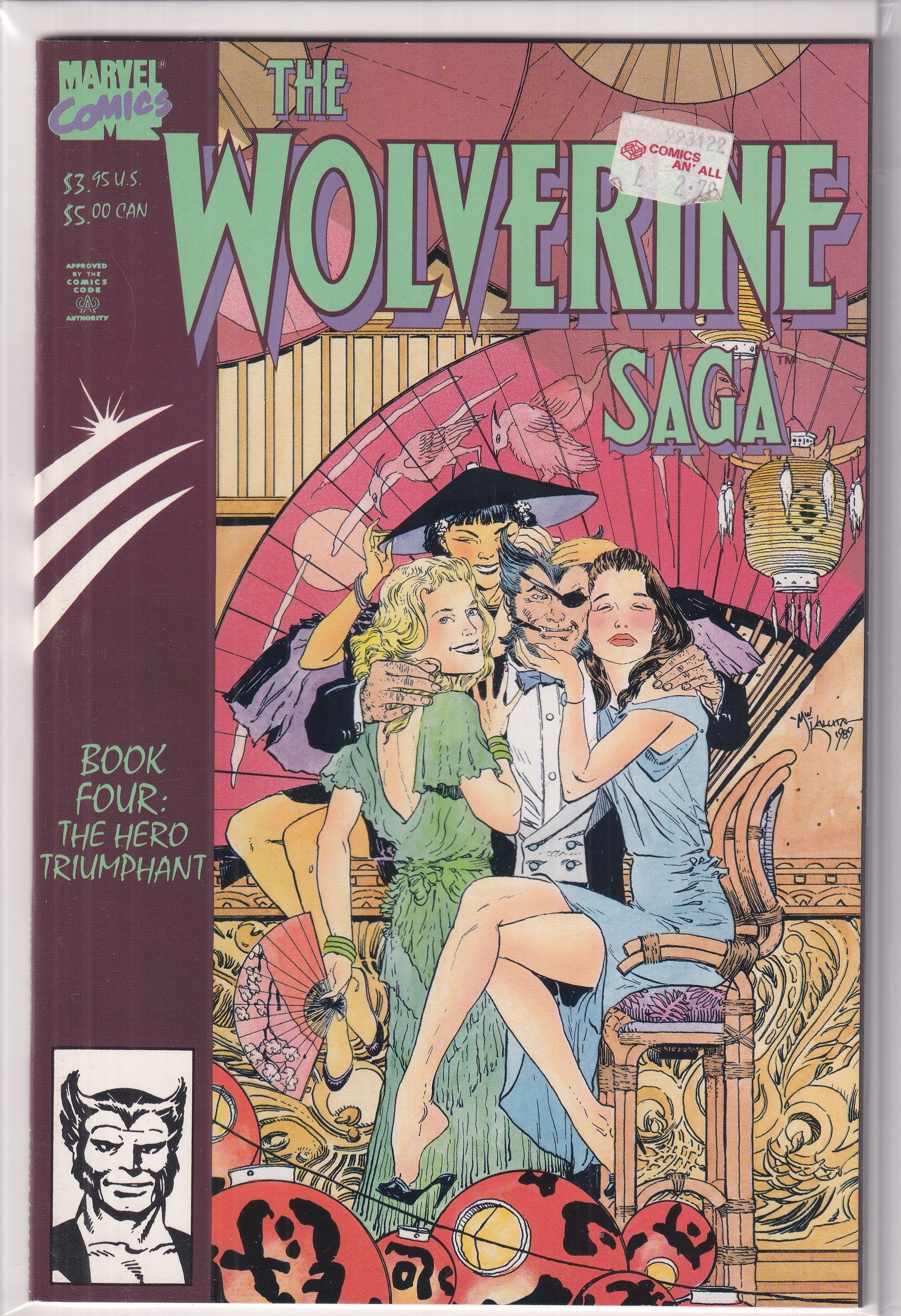 WOLVERINE SAGA #4 - Slab City Comics