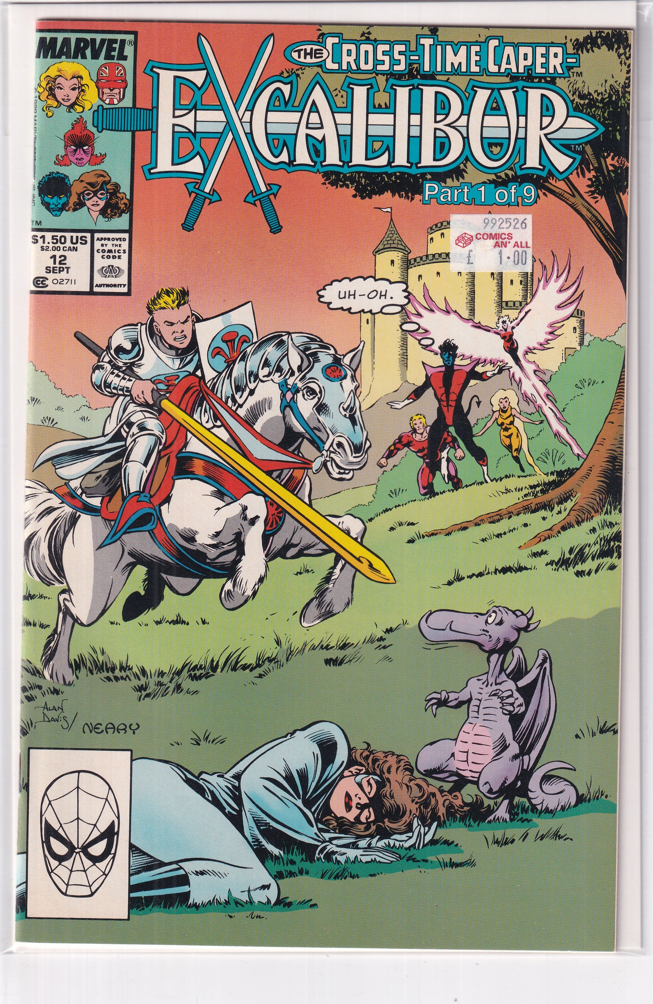 EXCALIBUR #12 - Slab City Comics