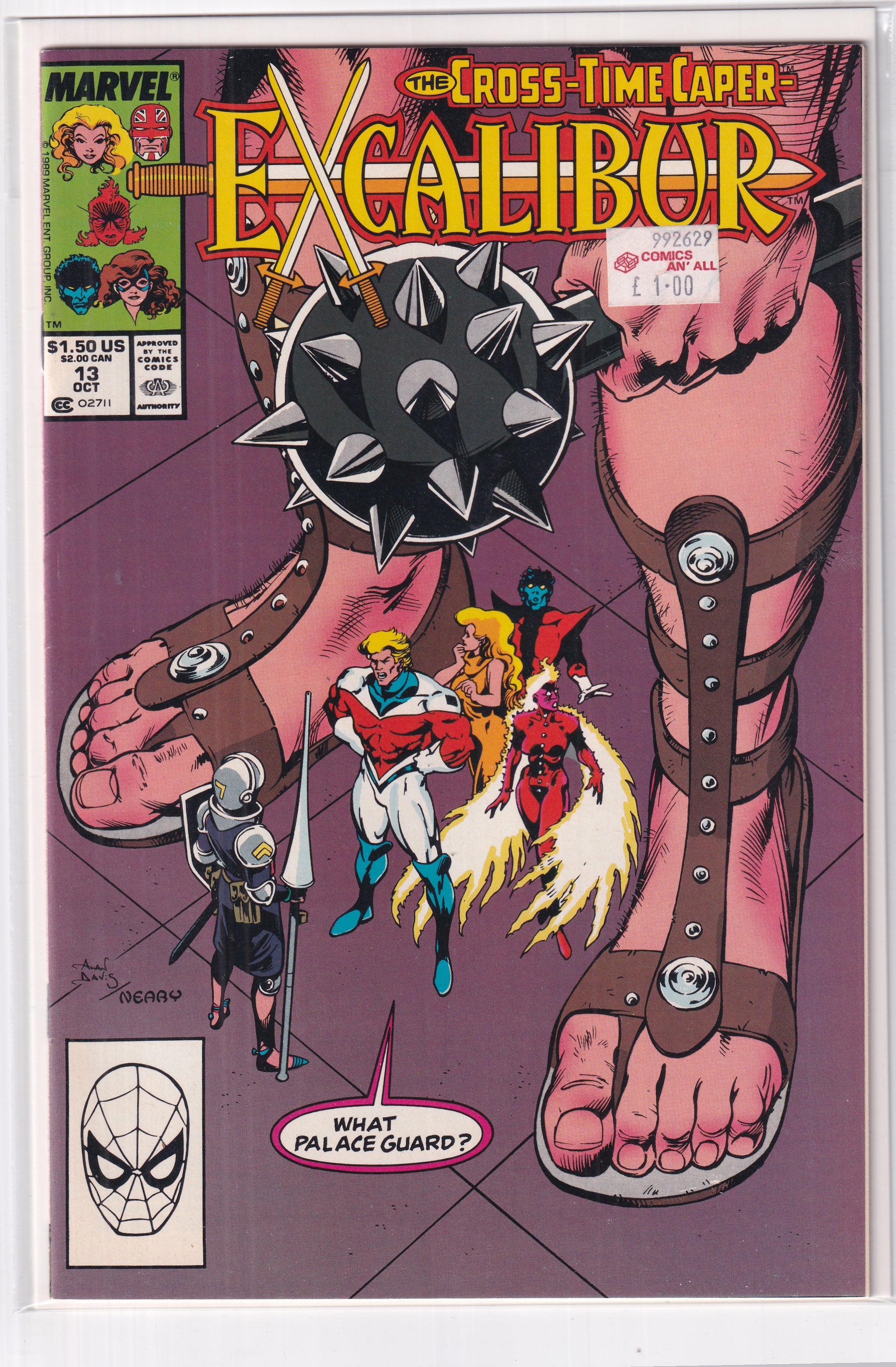 CROSS-TIME CAPER-EXCALIBUR #13 - Slab City Comics