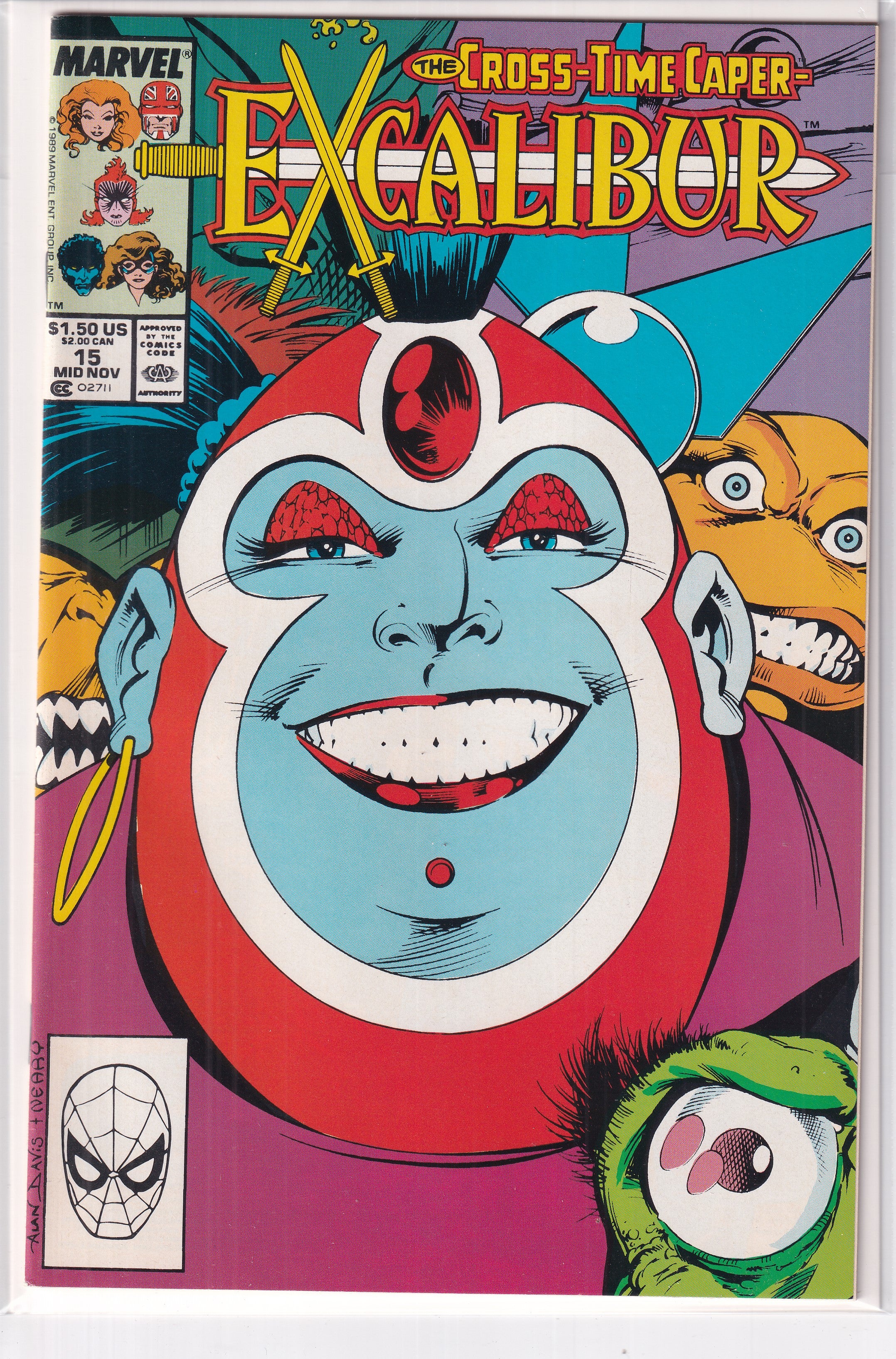 CROSS-TIME CAPER-EXCALIBUR #15 - Slab City Comics