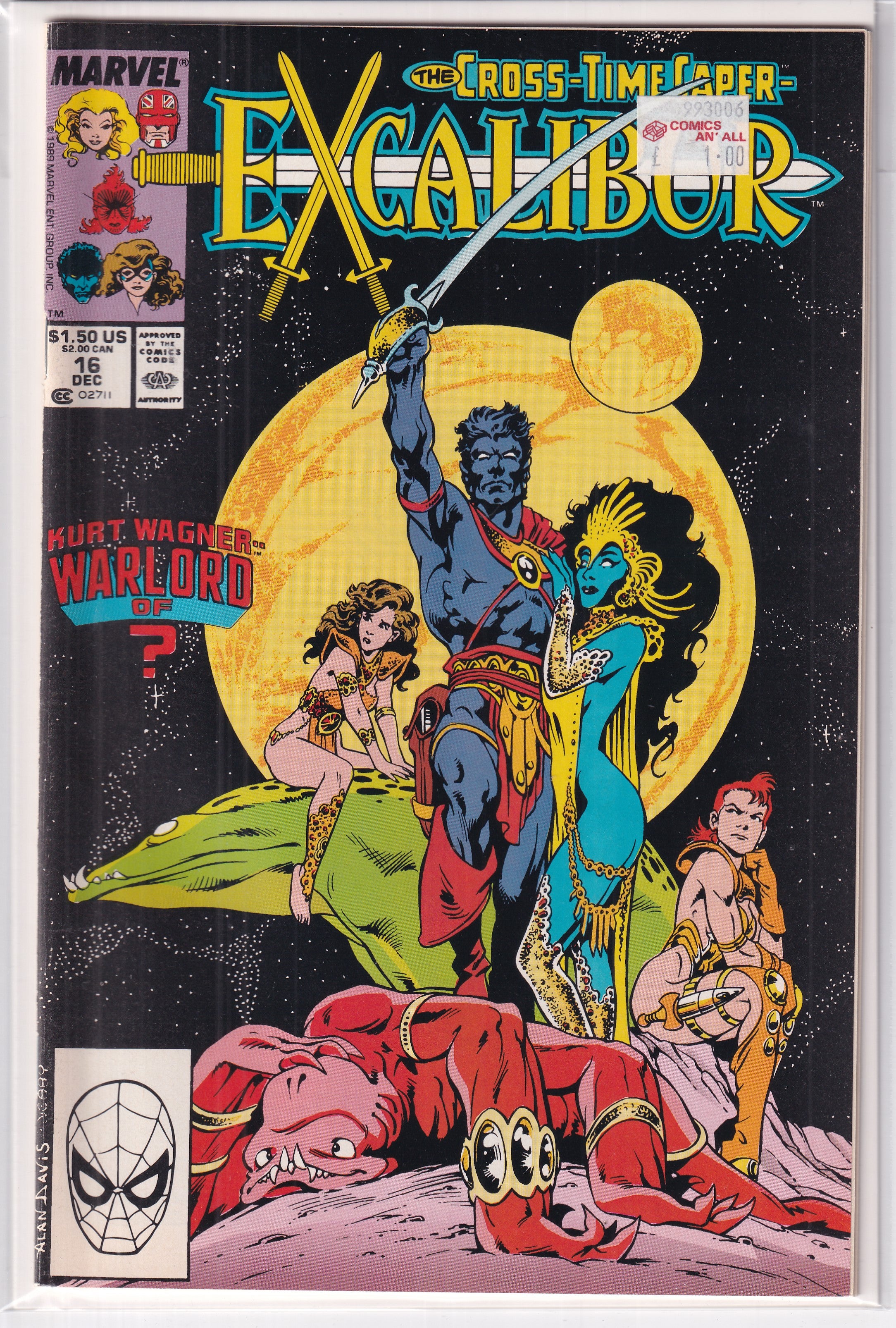 CROSS-TIME CAPER-EXCALIBUR #16 - Slab City Comics