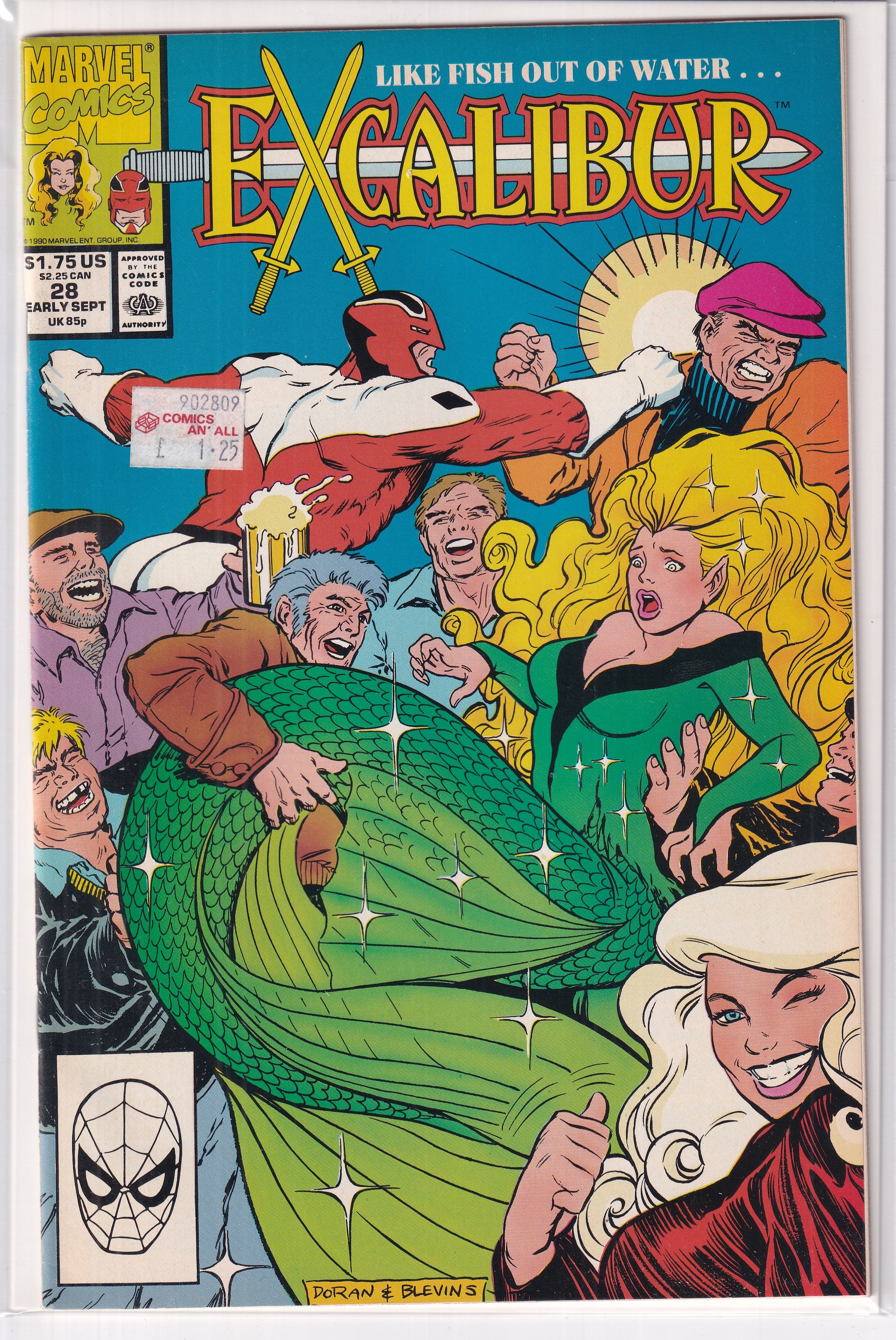 EXCALIBUR #28 - Slab City Comics
