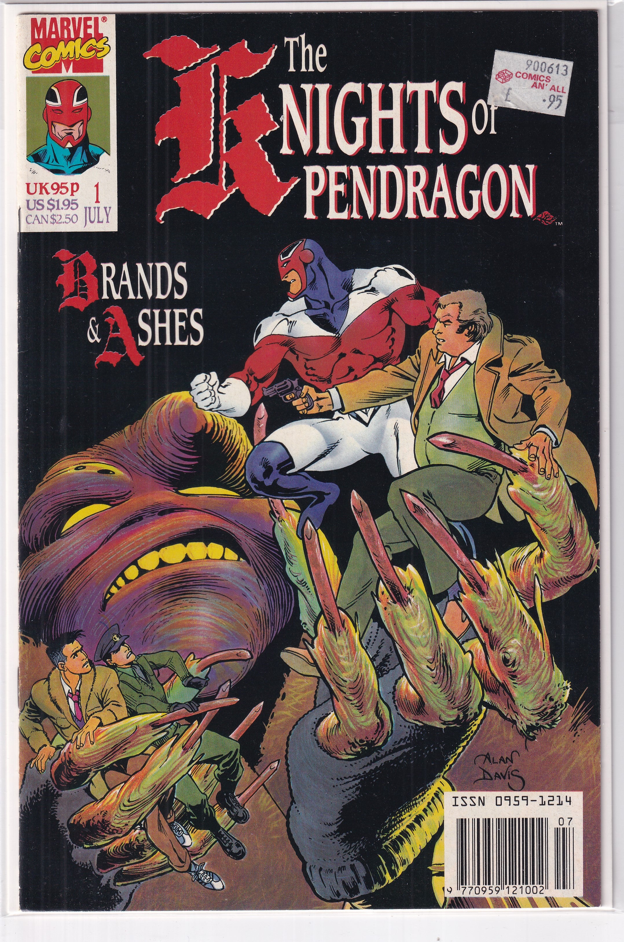 KNIGHTS OF PENDRAGON #1 - Slab City Comics