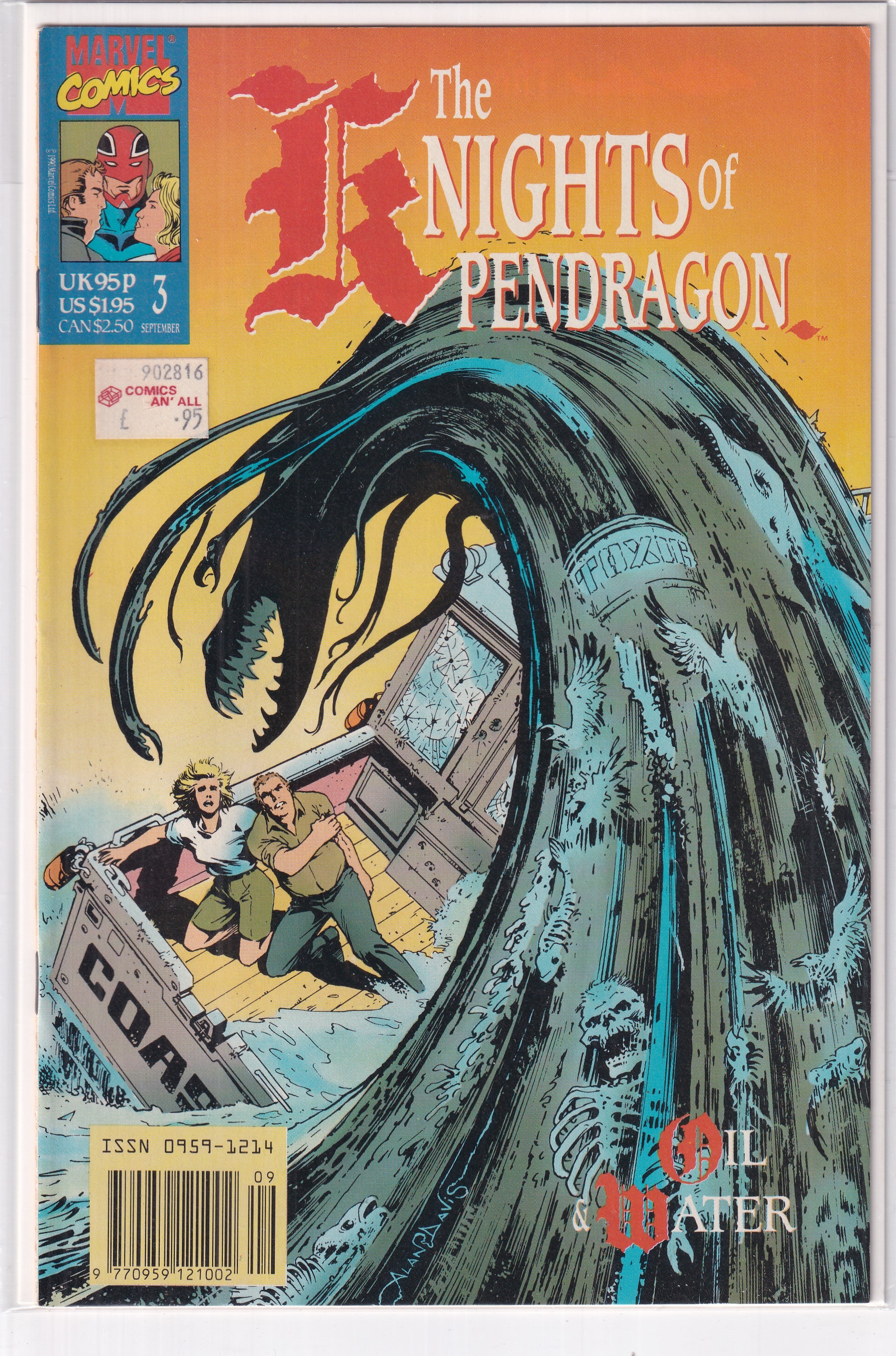 KNIGHTS OF PENDRAGON #3 - Slab City Comics