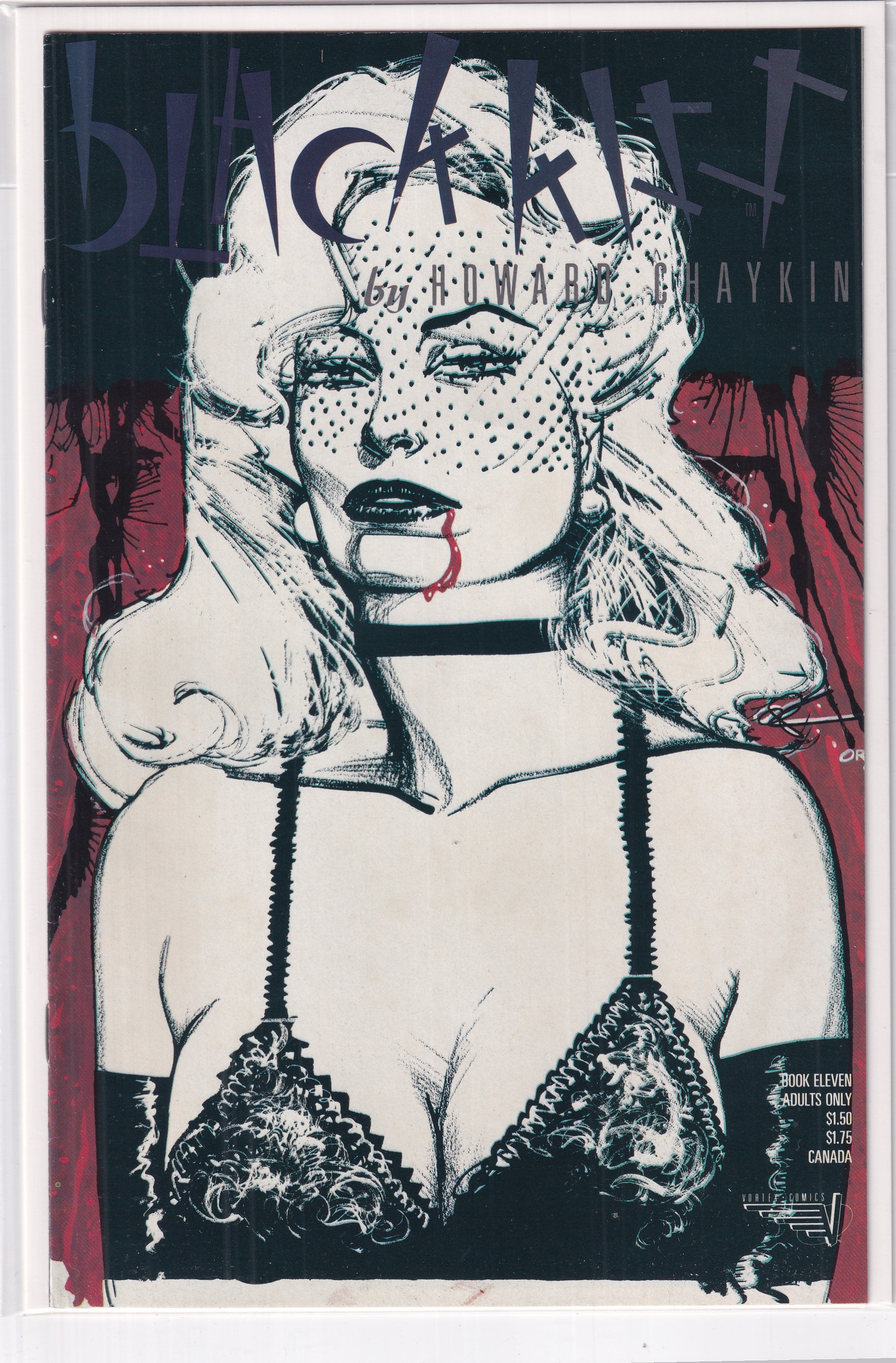 BLACK KISS #11 - Slab City Comics