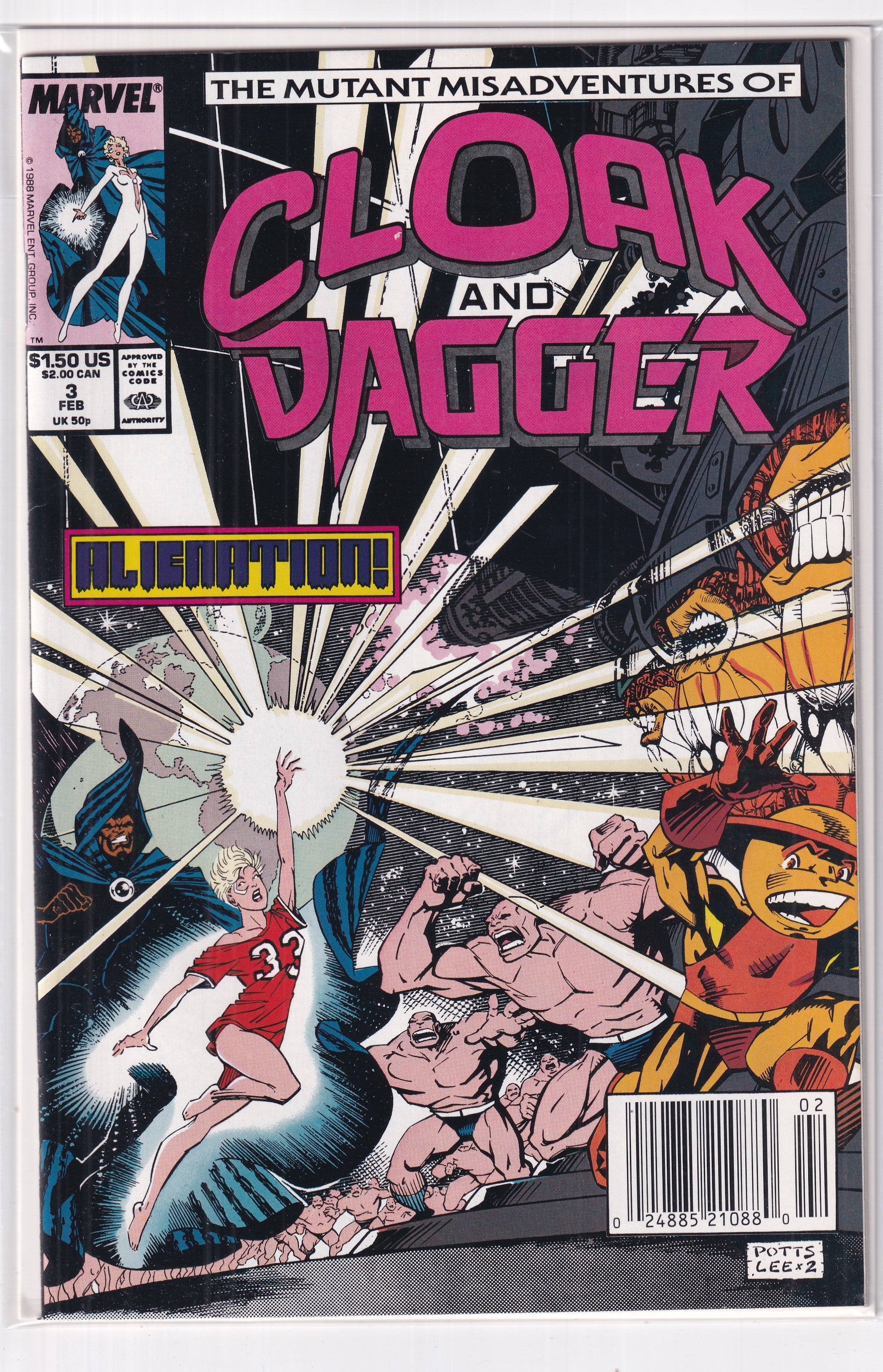 CLOAK AND DAGGER #3 - Slab City Comics