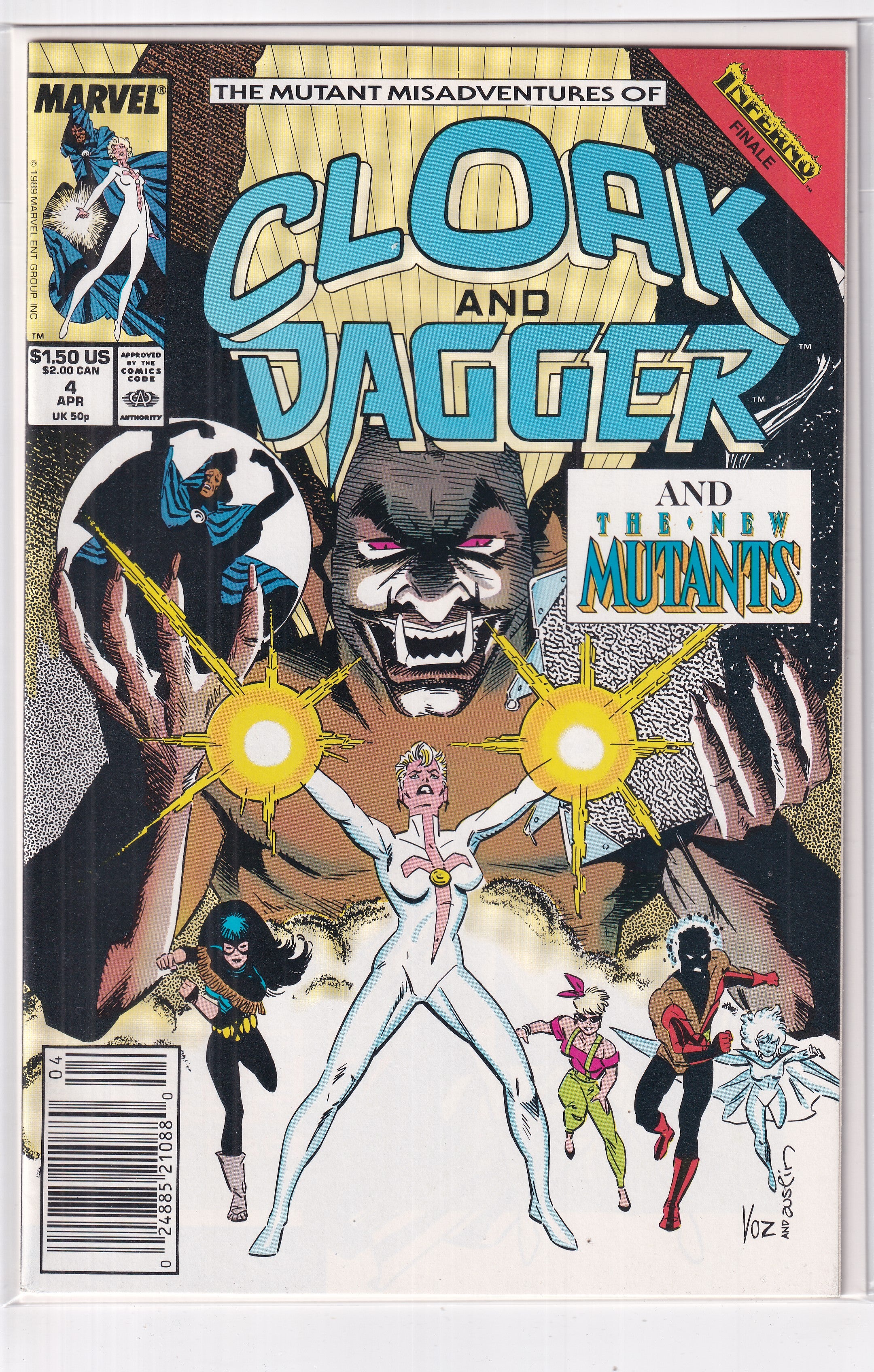 CLOAK AND DAGGER #4 - Slab City Comics