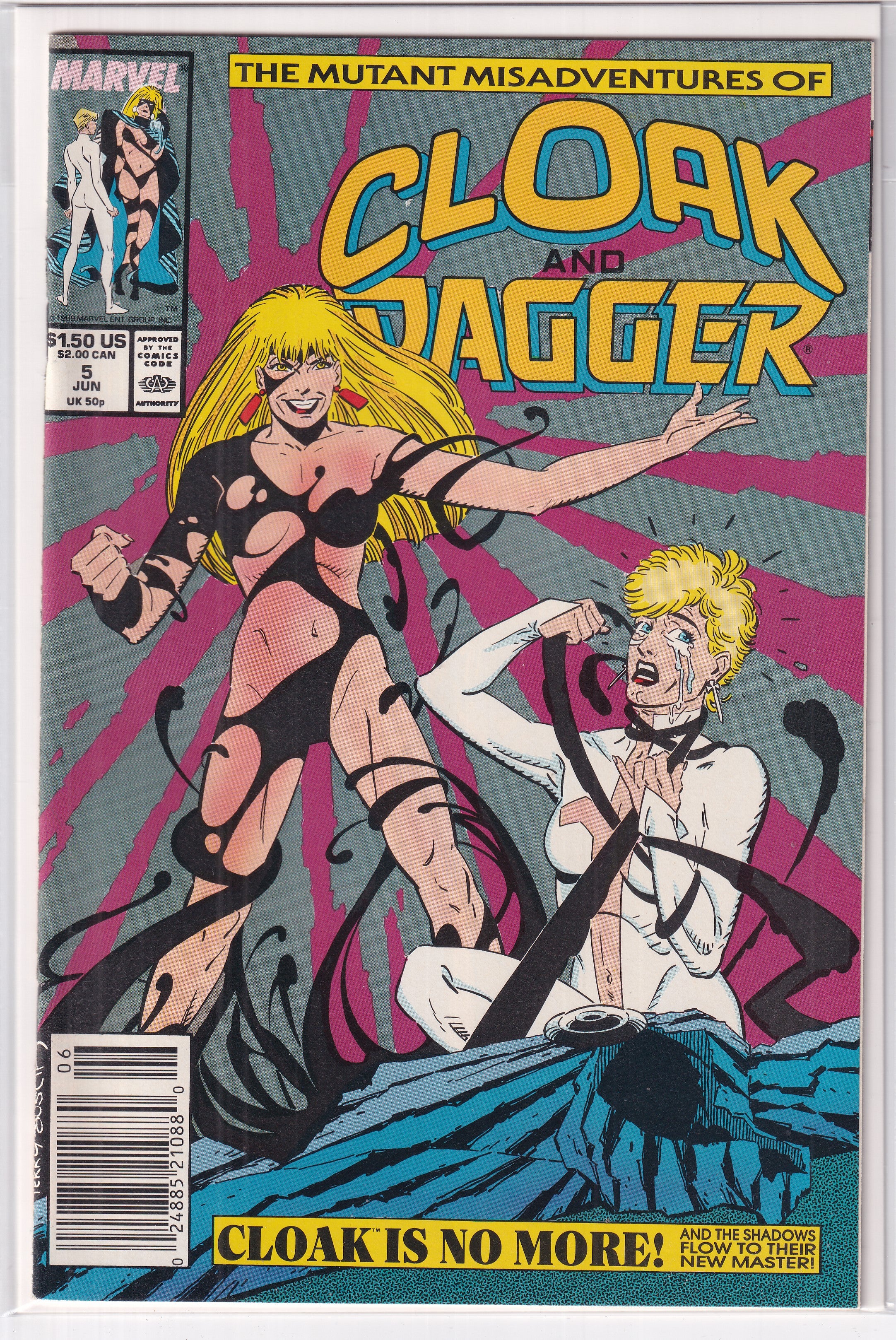 CLOAK AND DAGGER #5 - Slab City Comics