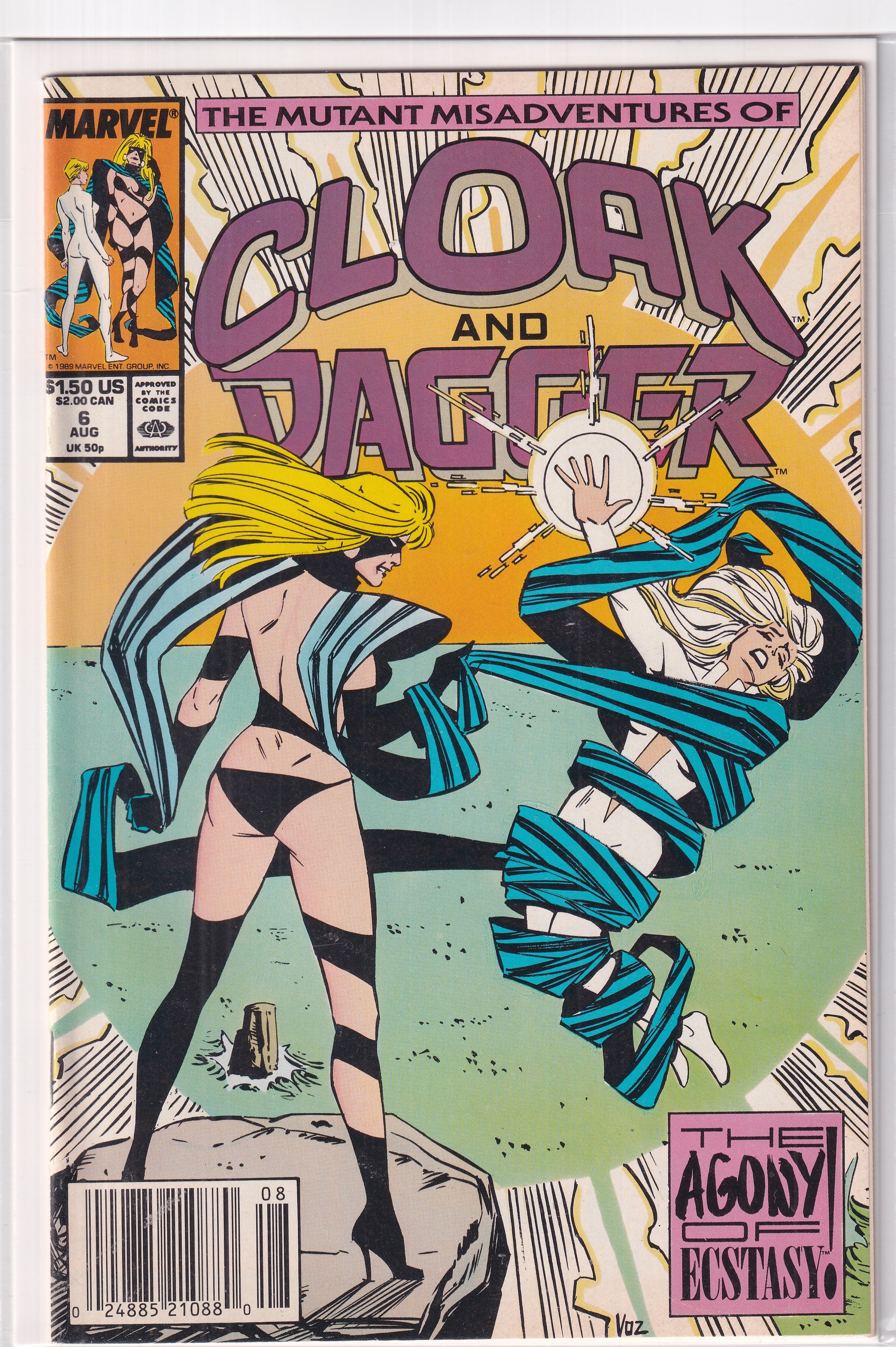 CLOAK AND DAGGER #6 - Slab City Comics