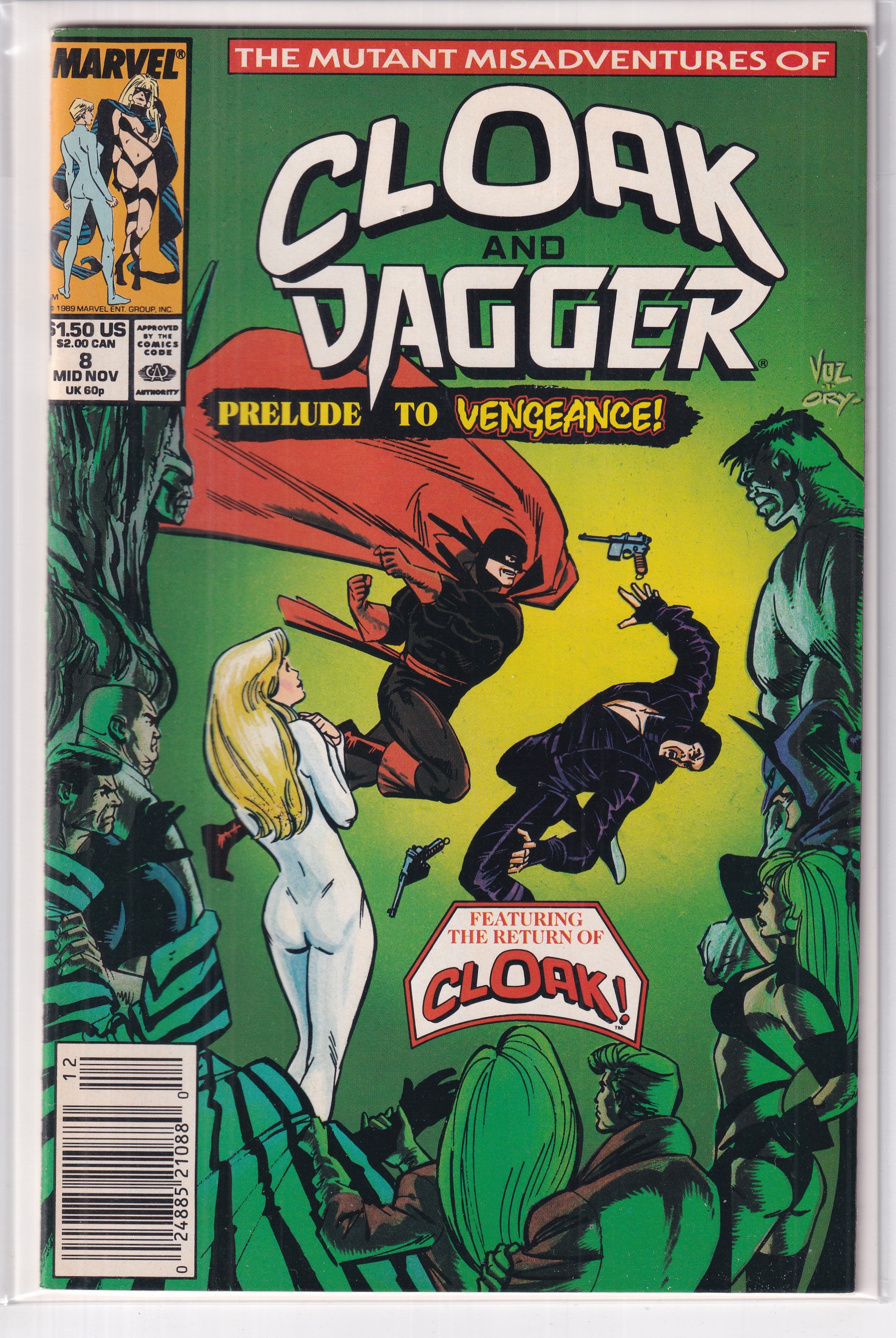 CLOAK AND DAGGER #8 - Slab City Comics