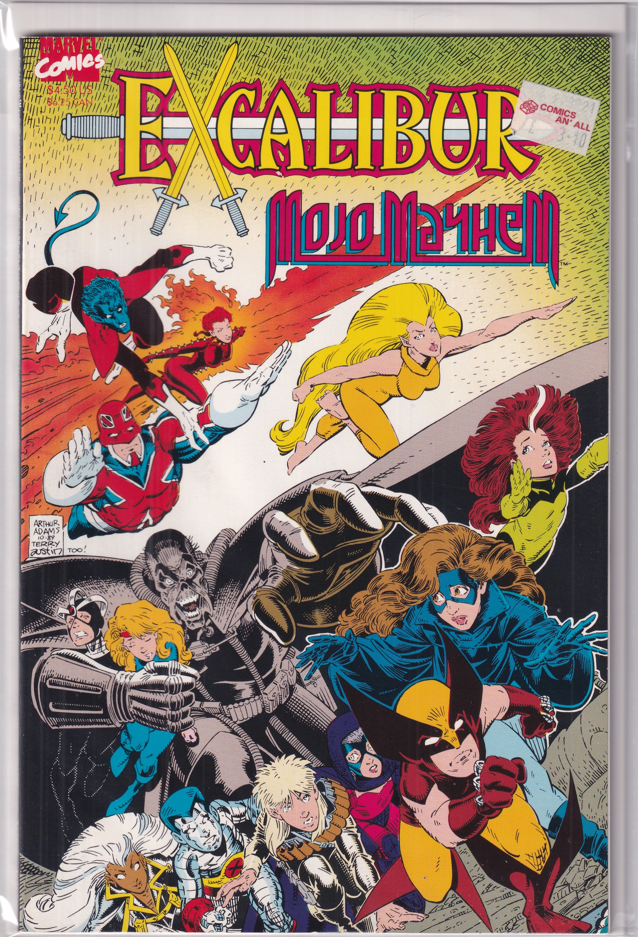 EXCALIBUR MOJO MAYHEM - Slab City Comics